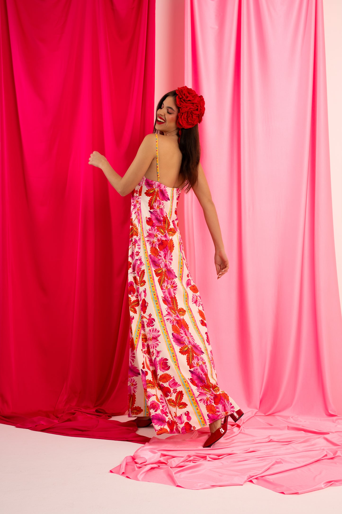 La Belle Maxi Dress