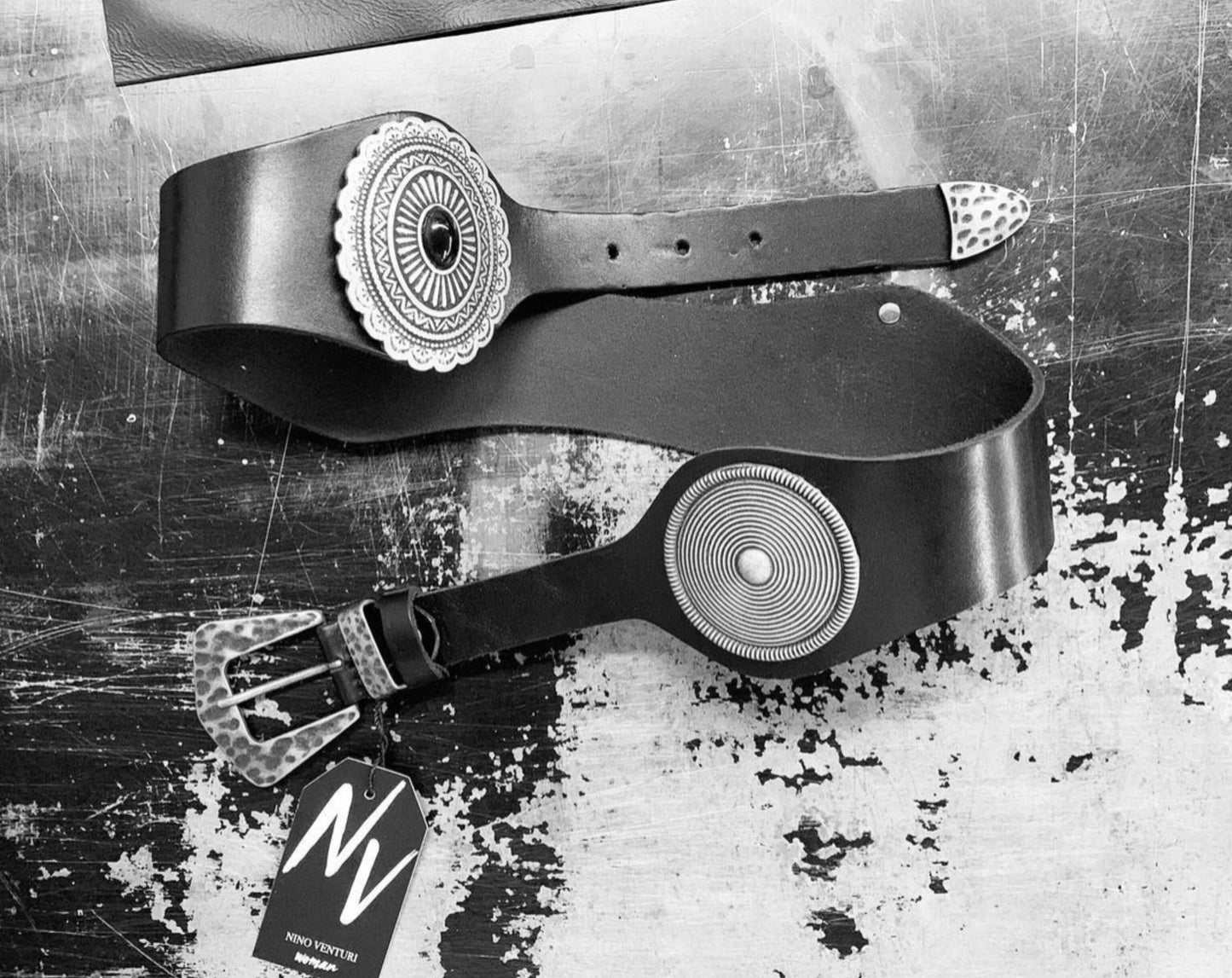 Ancient Greek Leather Belt