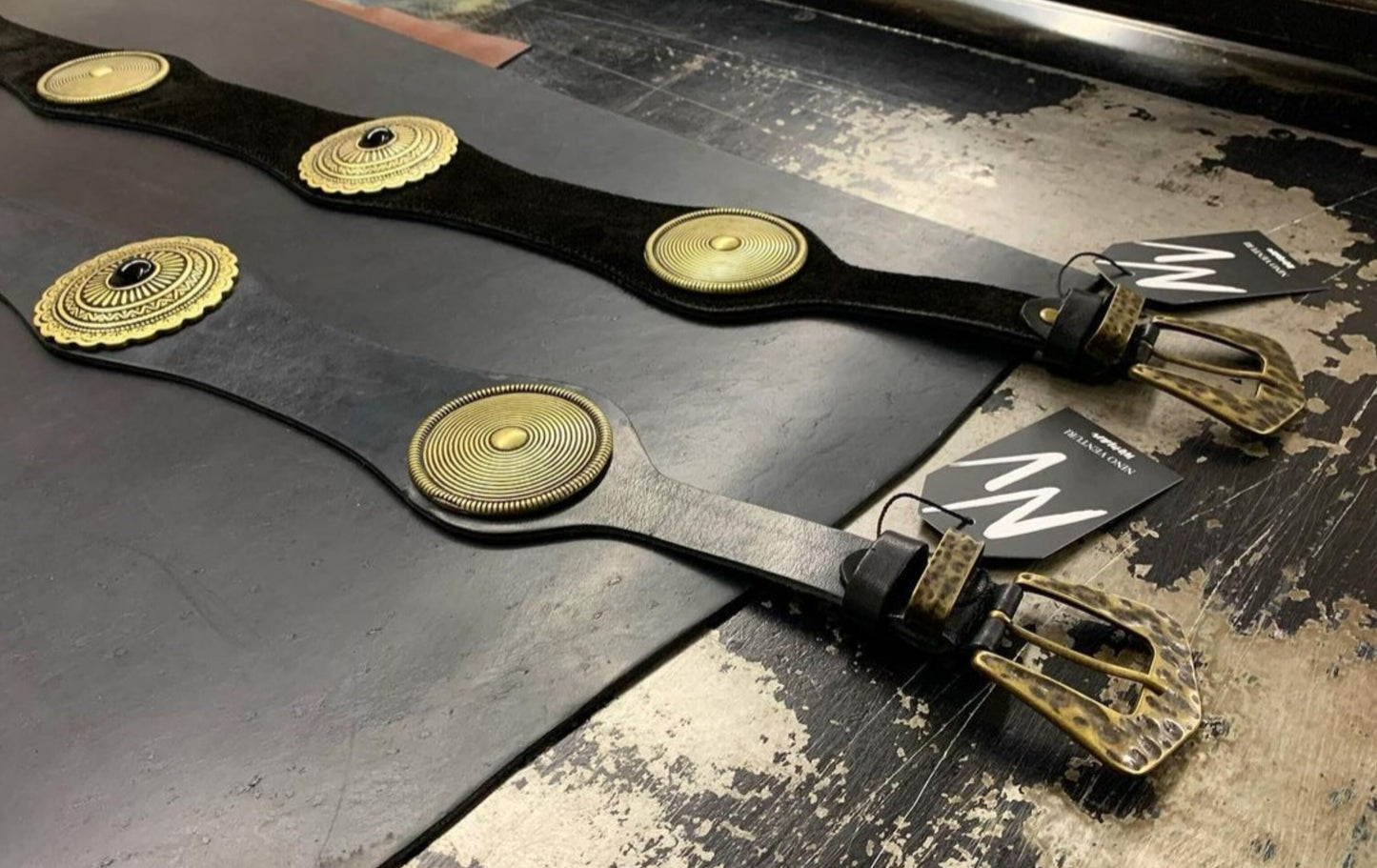Ancient Greek Leather Belt