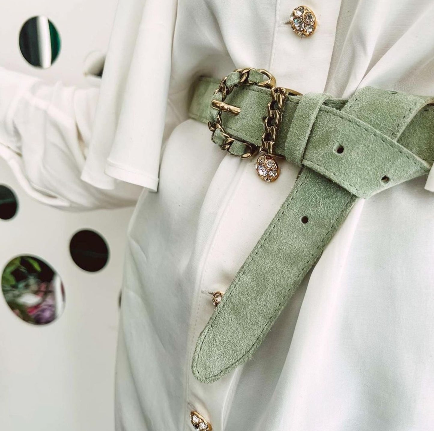 Forever Classy Leather Belt