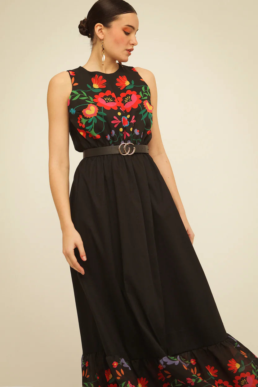 KARMEN DRESS (BLACK)