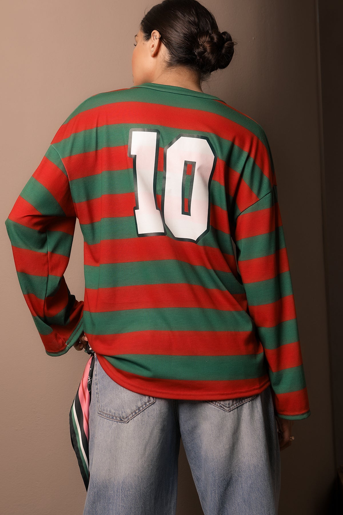 LILIANA (GREEN) BLOUSE