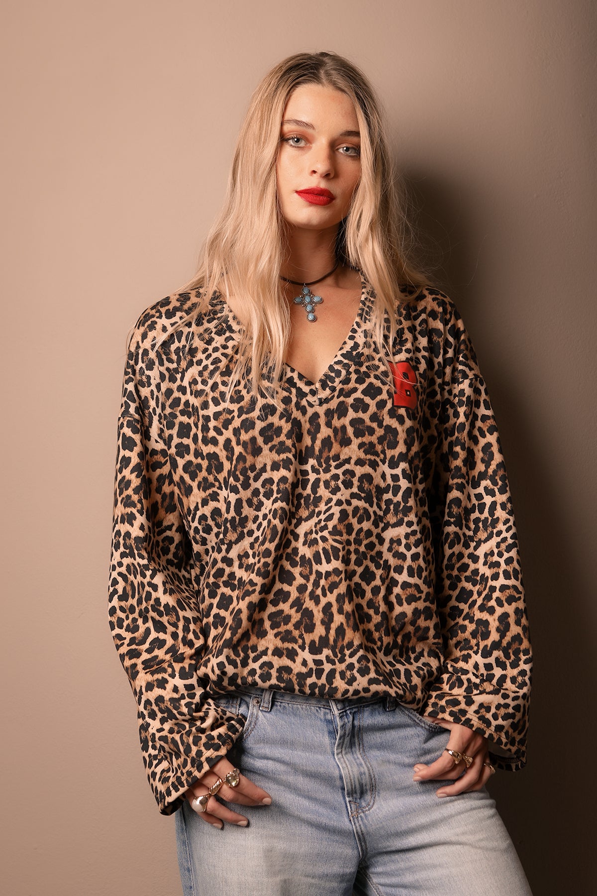 LILIANA (LEOPARD) BLOUSE