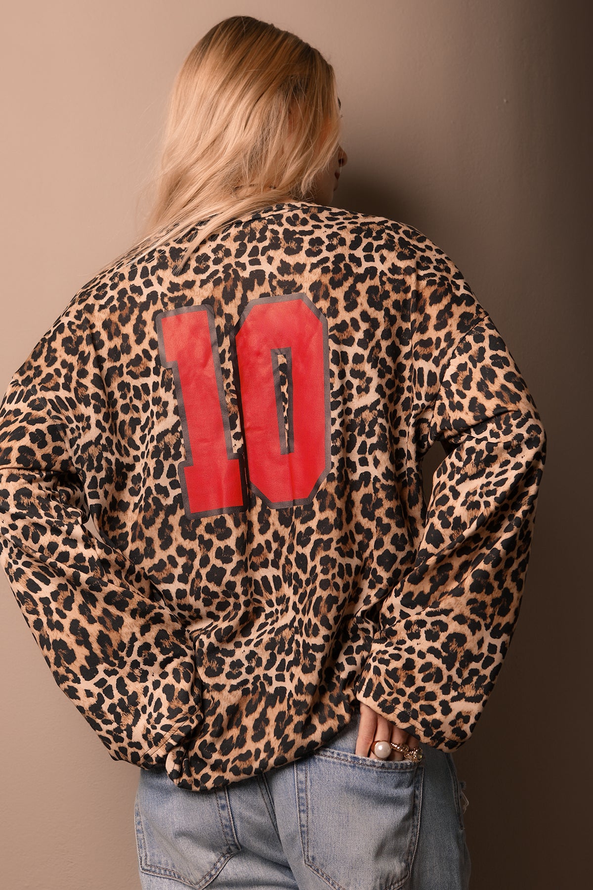 LILIANA (LEOPARD) BLOUSE
