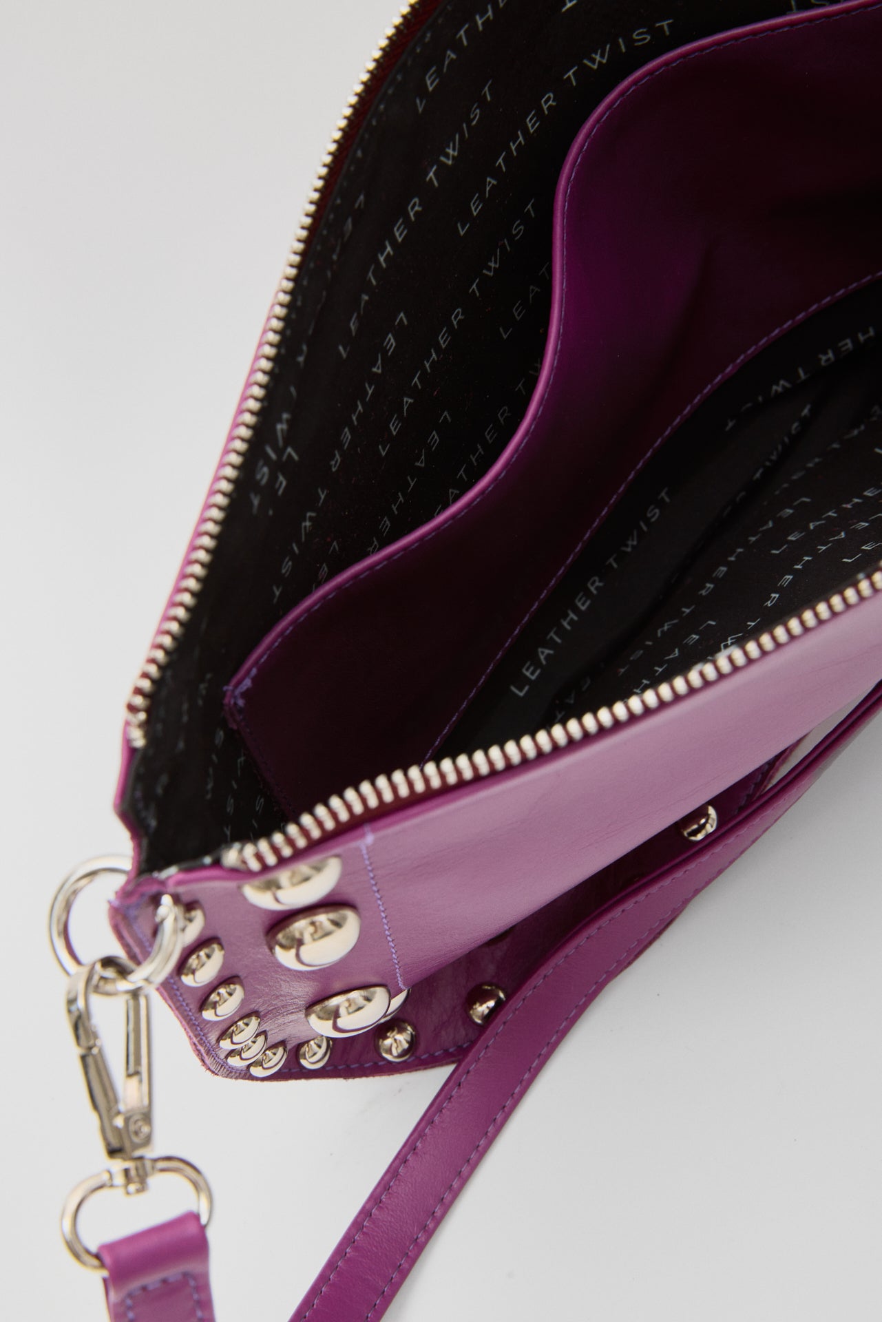 ECLIPSE ΔΕΡΜΑΤΙΝΗ ΤΣΑΝΤΑ ΩΜΟΥ ΜΕ ΤΡΟΥΚ ΜΩΒ