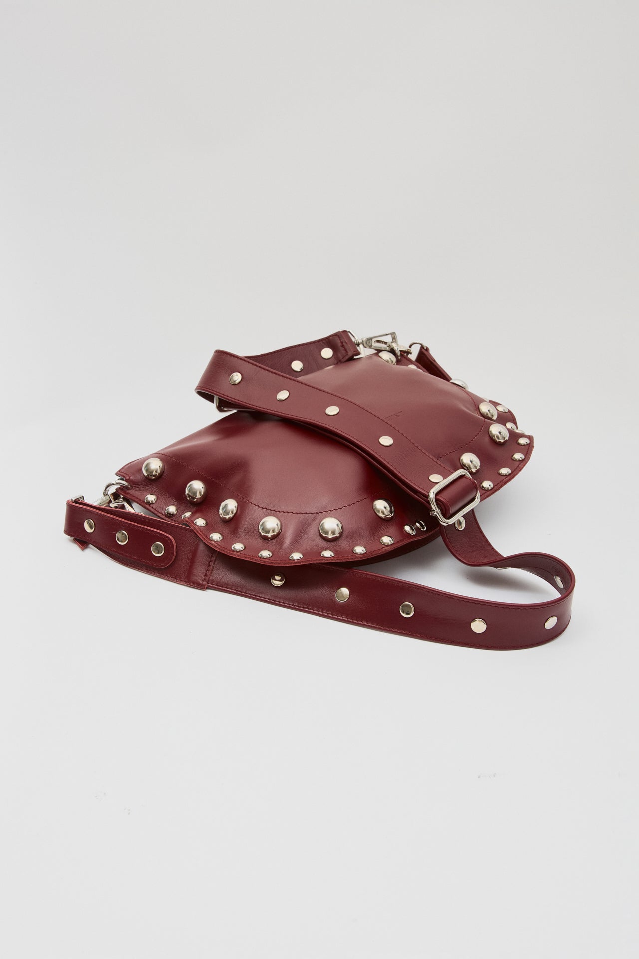 ECLIPSE ΔΕΡΜΑΤΙΝΗ ΤΣΑΝΤΑ ΩΜΟΥ ΜΕ ΤΡΟΥΚ ΜΠΟΡΝΤΟ