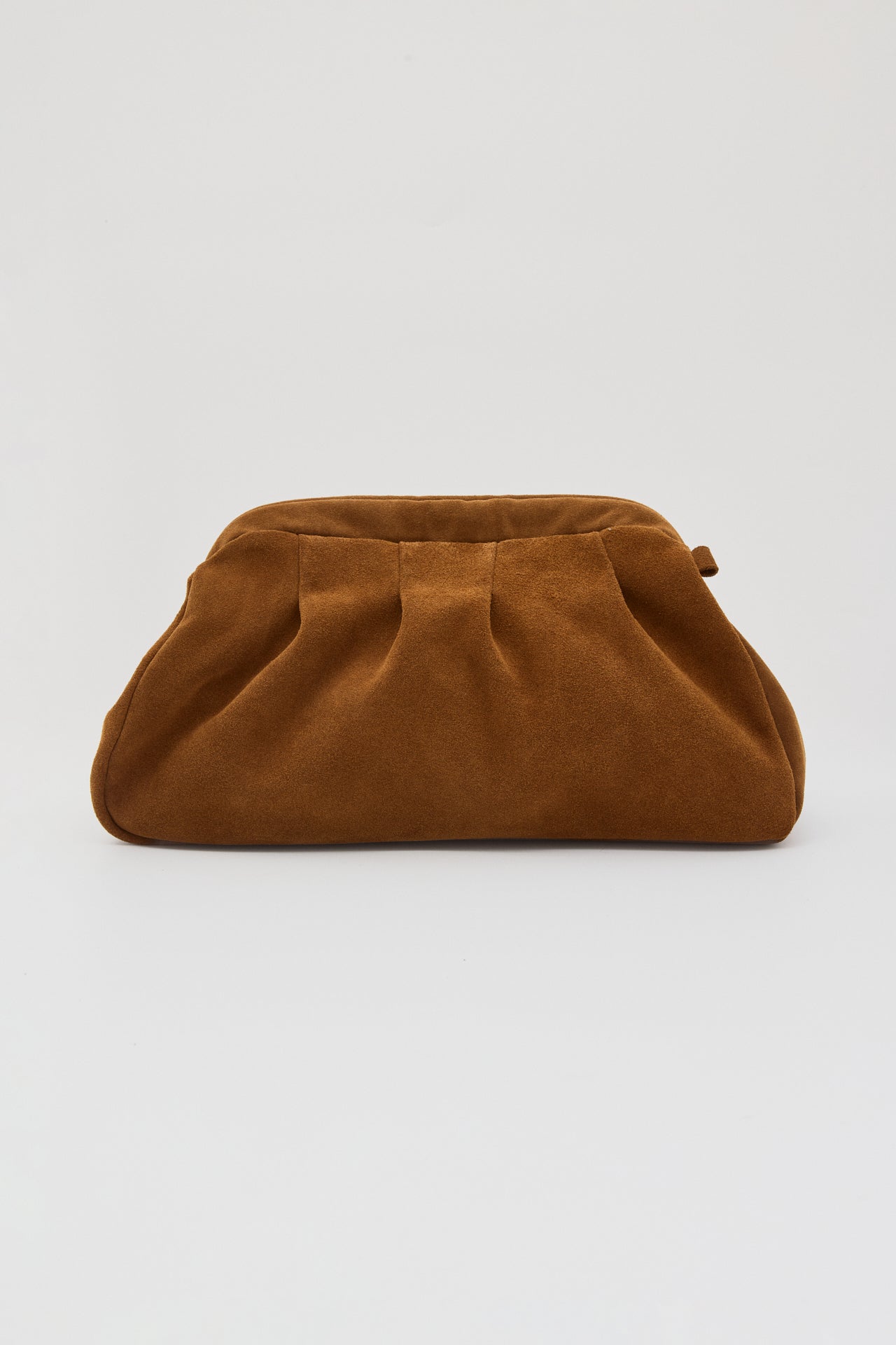 DIMI ΔΕΡΜΑΤΙΝΗ CLUTCH SUEDE ΤΣΑΝΤΑ ΤΑΜΠΑ