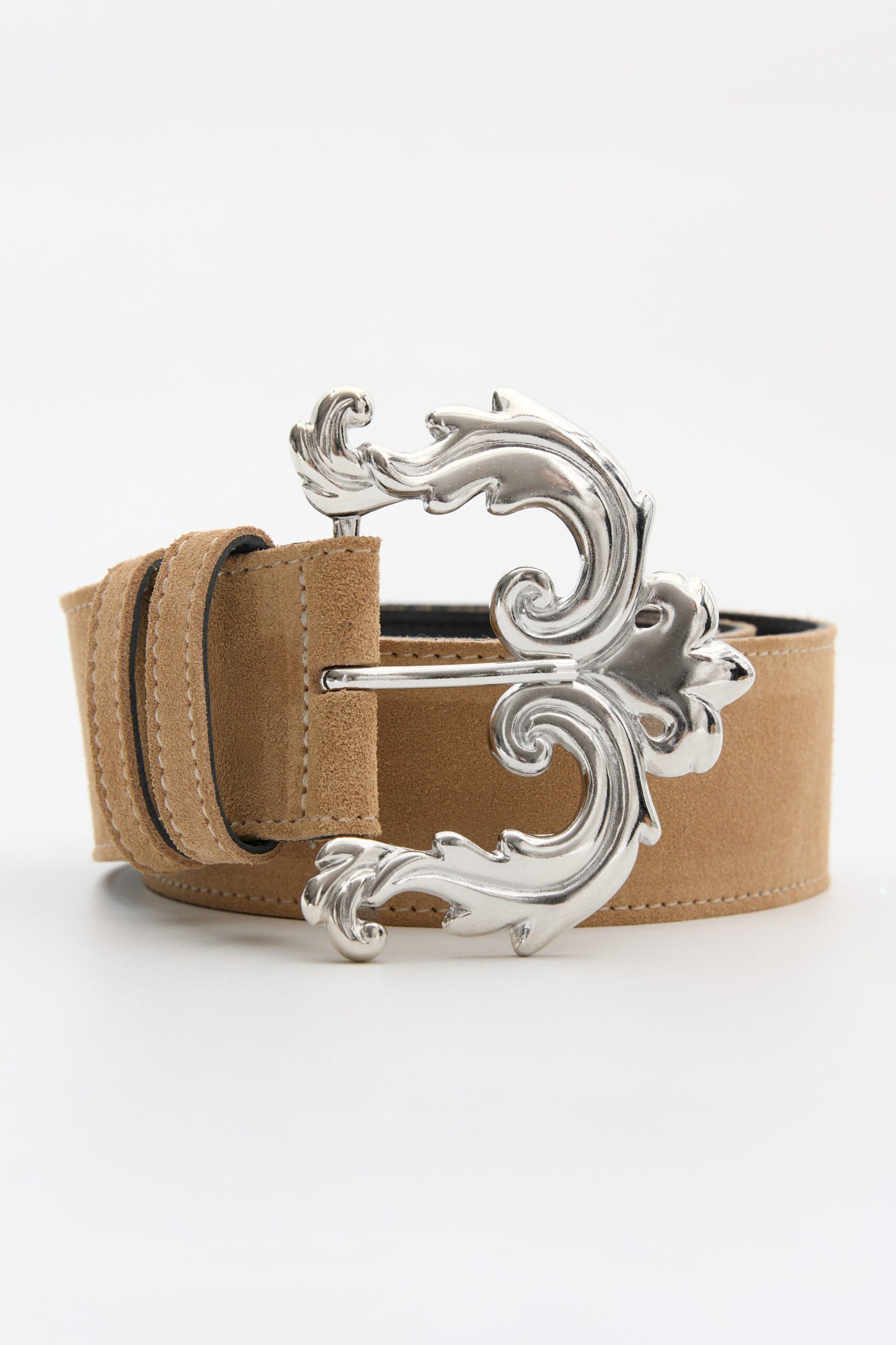 VICTORIAN GATE ΔΕΡΜΑΤΙΝΗ ΓΥΝΑΙΚΕΙΑ ΖΩΝΗ ΜΠΕΖ SUEDE