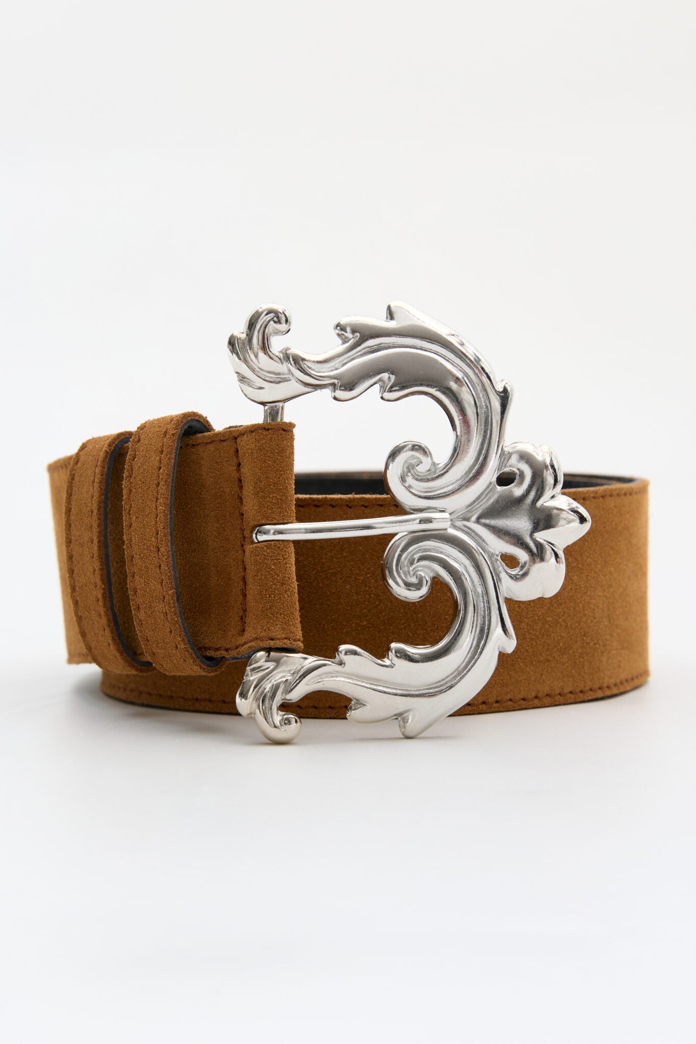 VICTORIAN GATE ΔΕΡΜΑΤΙΝΗ ΓΥΝΑΙΚΕΙΑ ΖΩΝΗ ΤΑΜΠΑ SUEDE
