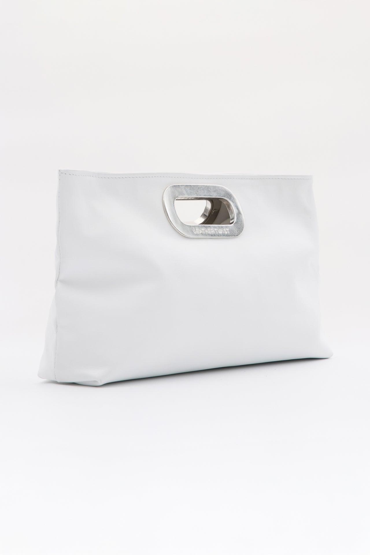 GOT HER ΔΕΡΜΑΤΙΝΗ CLUTCH ΤΣΑΝΤΑ ΛΕΥΚΗ