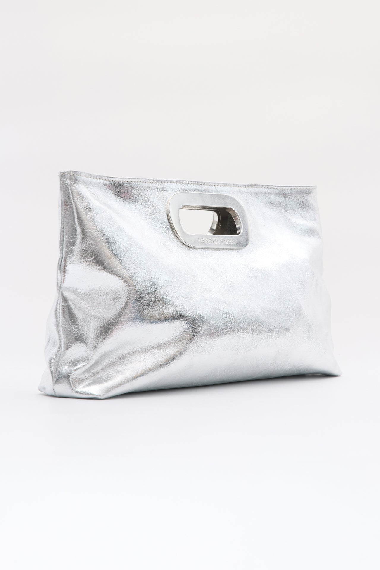 GOT HER ΔΕΡΜΑΤΙΝΗ CLUTCH ΤΣΑΝΤΑ ΑΣΗΜΙ