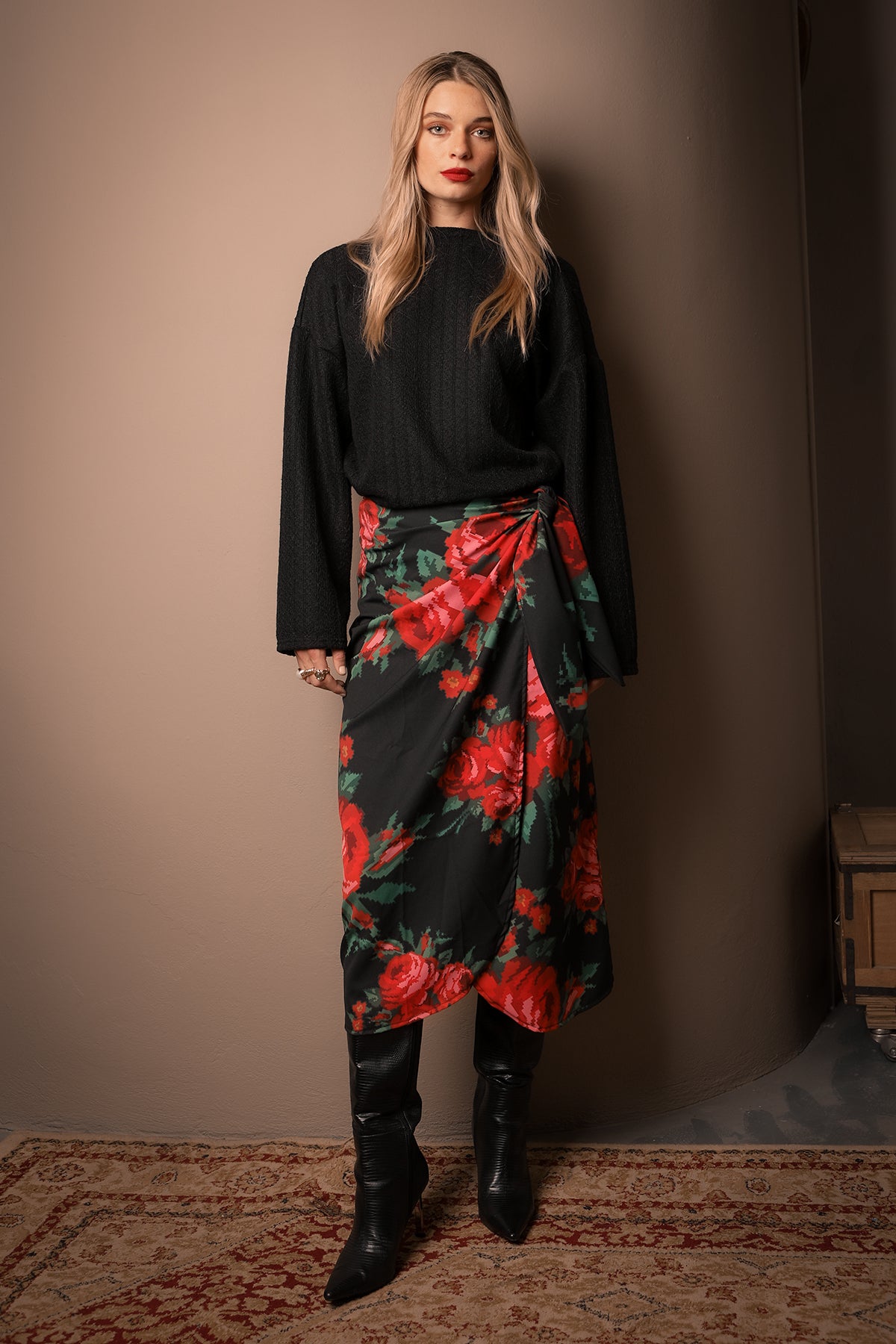 MARISOL (BLACK) SKIRT