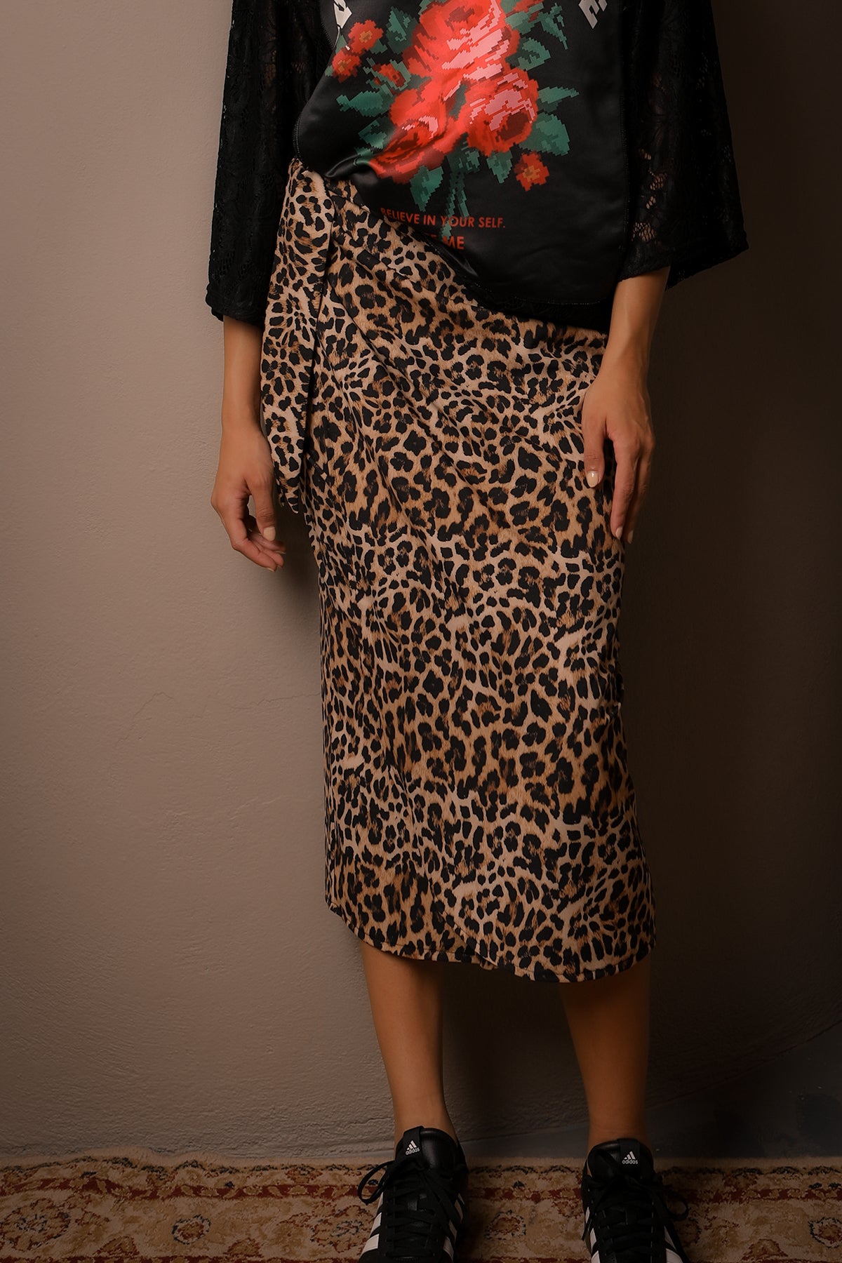 MARISOL (LEOPARD) SKIRT