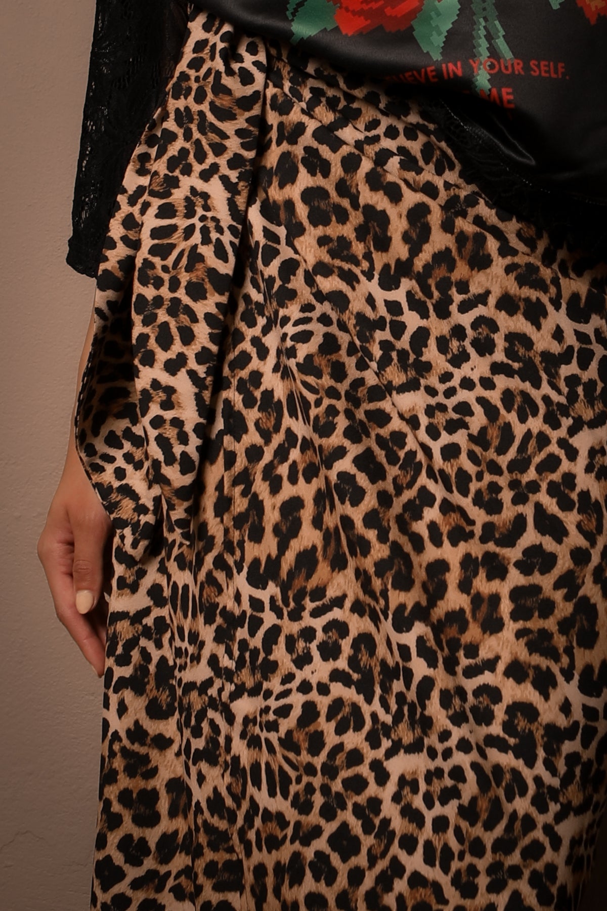 MARISOL (LEOPARD) SKIRT
