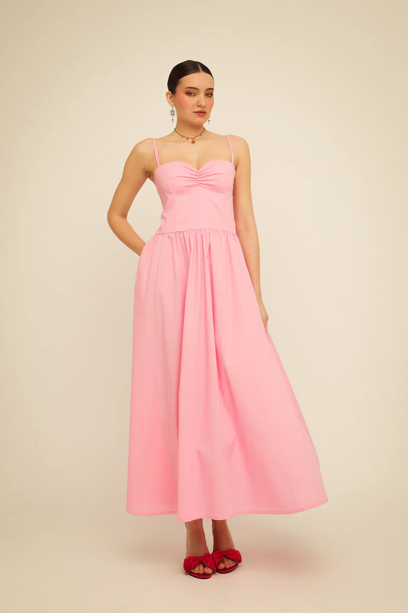 MELODY DRESS (pink)