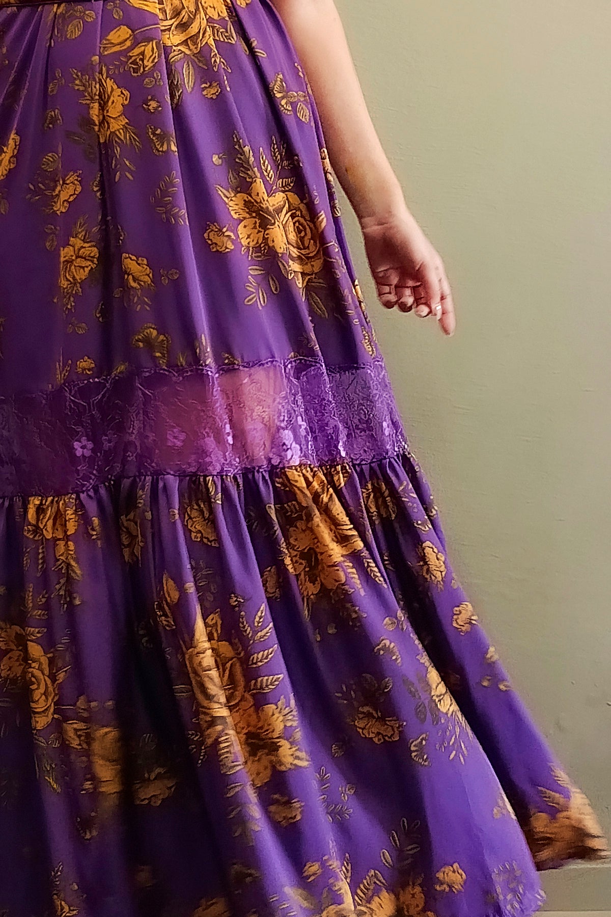 MELTEMI DRESS (PURPLE)