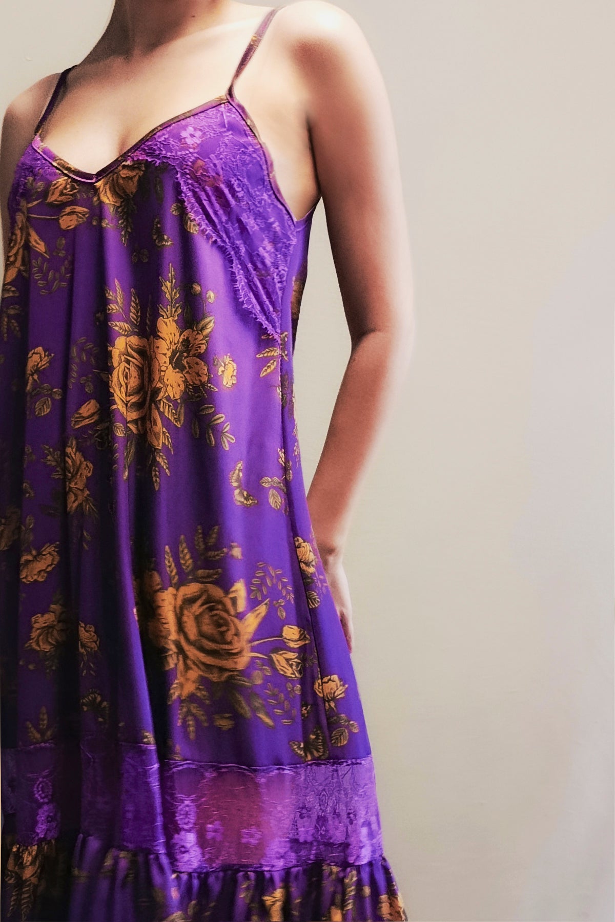 MELTEMI DRESS (PURPLE)