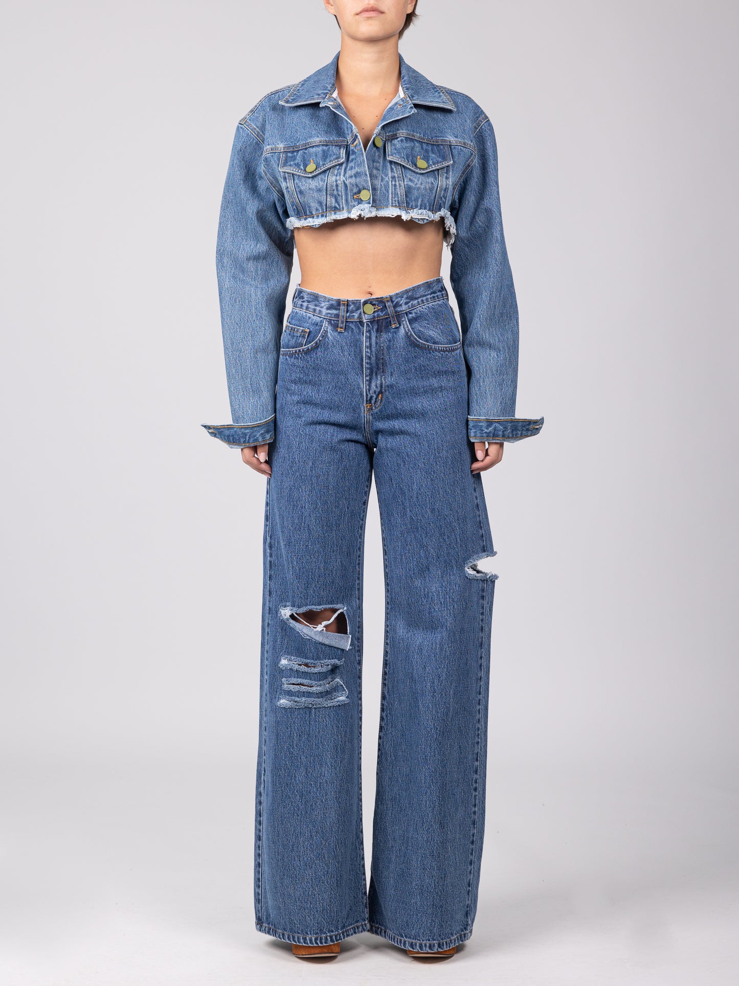 Cecilia Denim (mid blue)