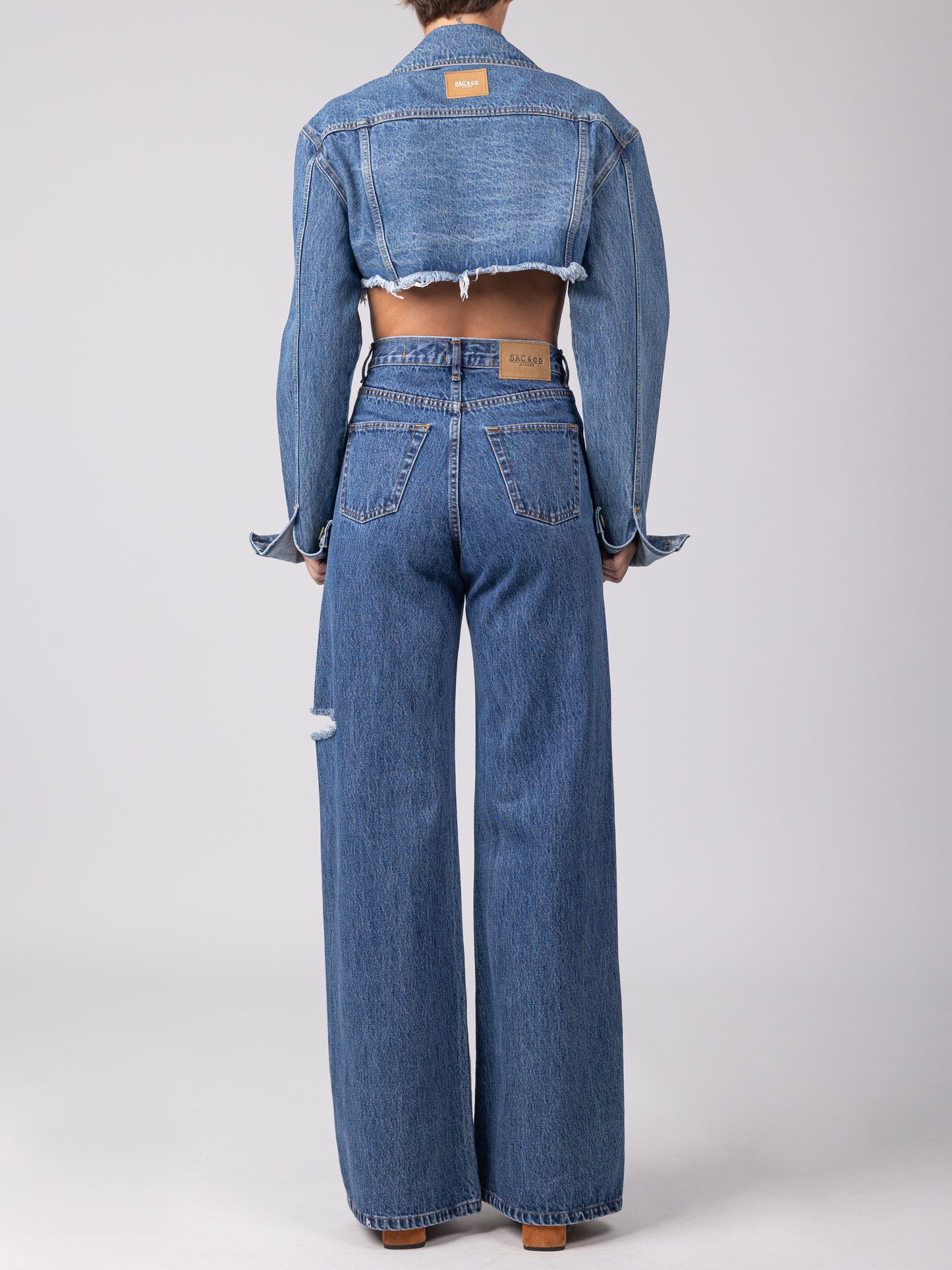 Cecilia Denim (mid blue)
