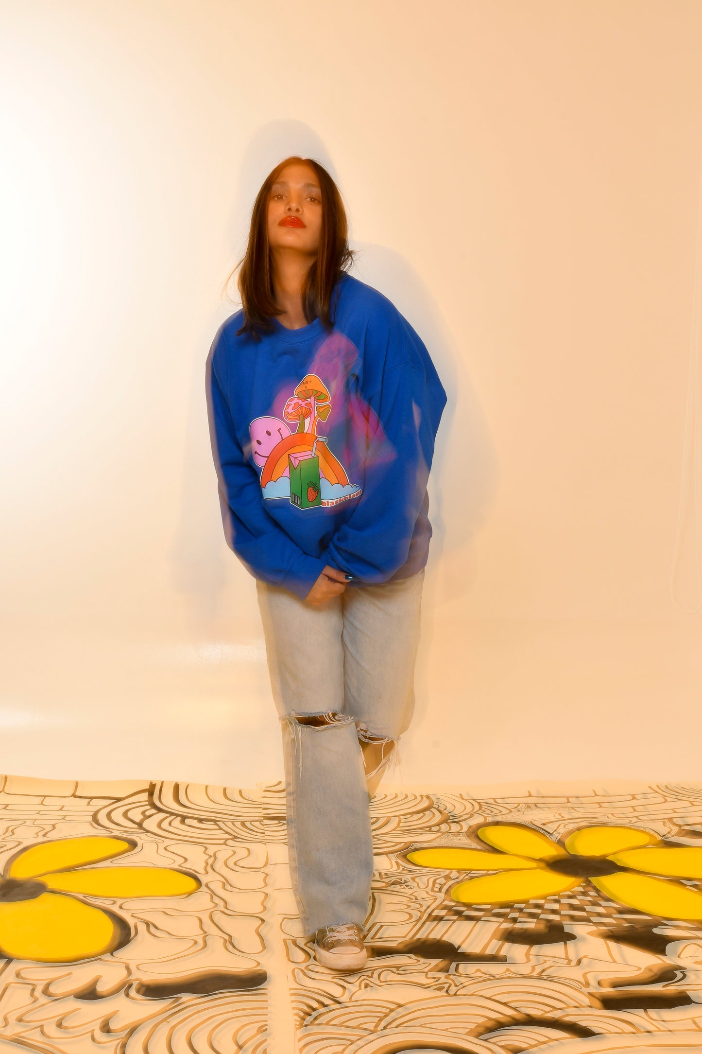 Rainbow Hoodie
