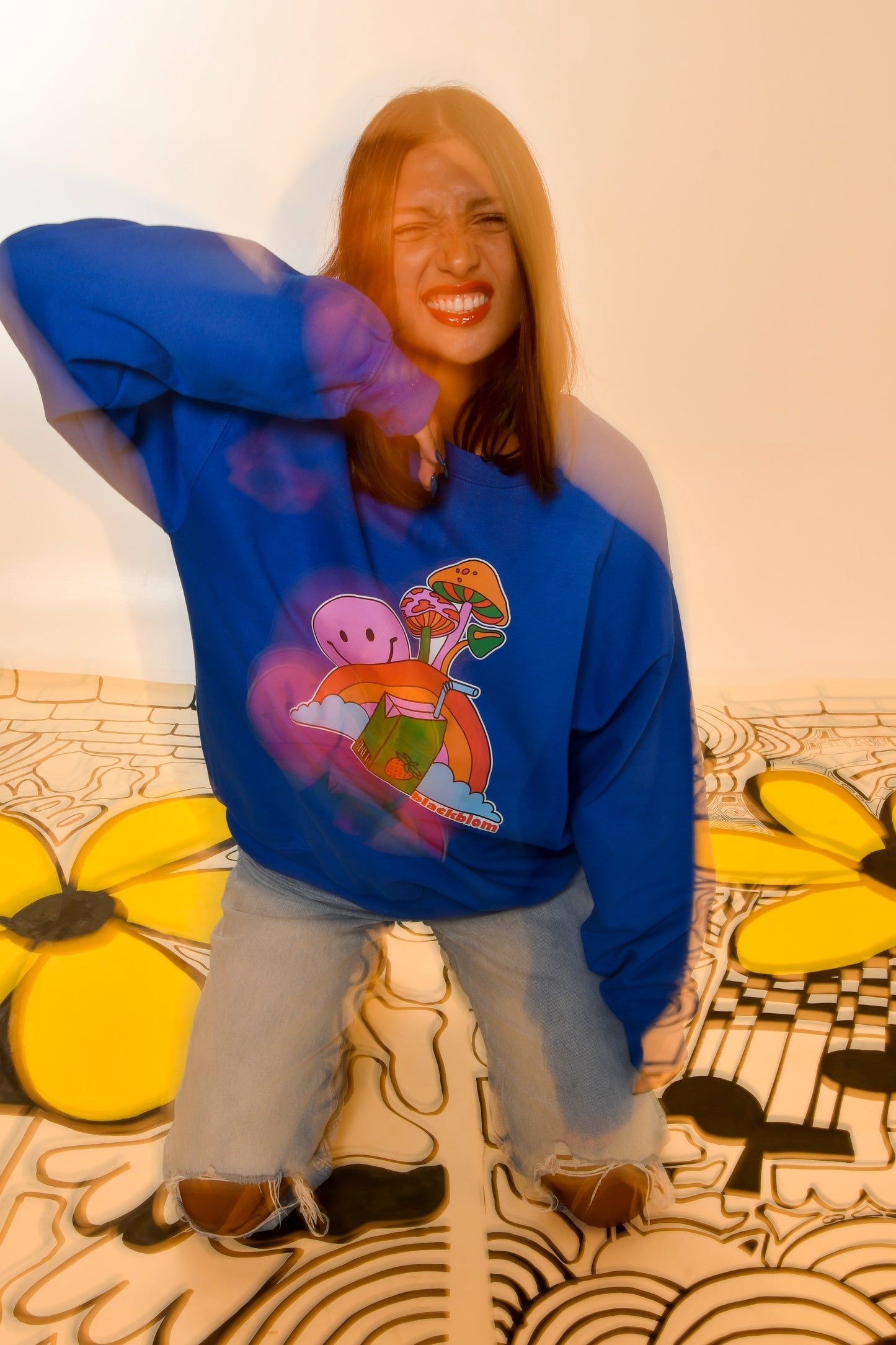 Rainbow Hoodie