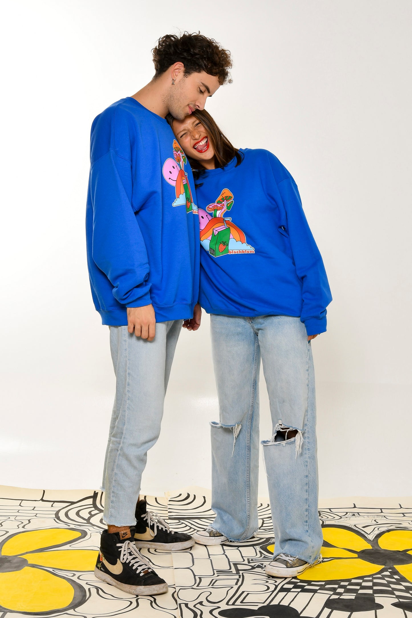 Rainbow Hoodie
