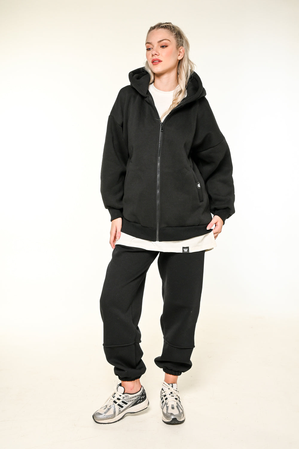 Oversized Jacket - Black