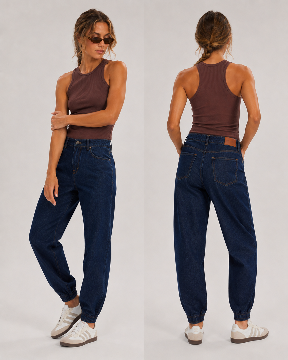 Nefeli Tank Top Brown