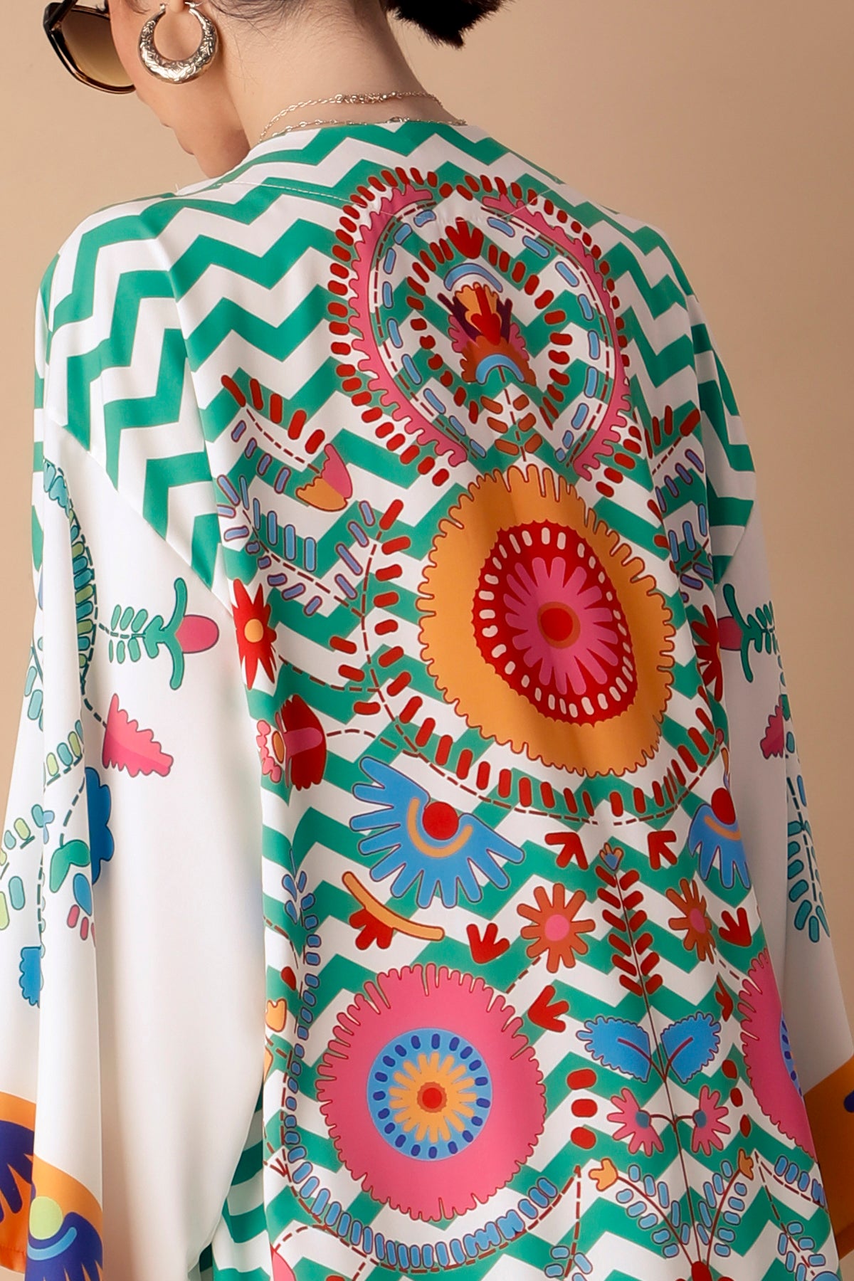 PATRIZIA (GREEN) DRESS/KIMONO