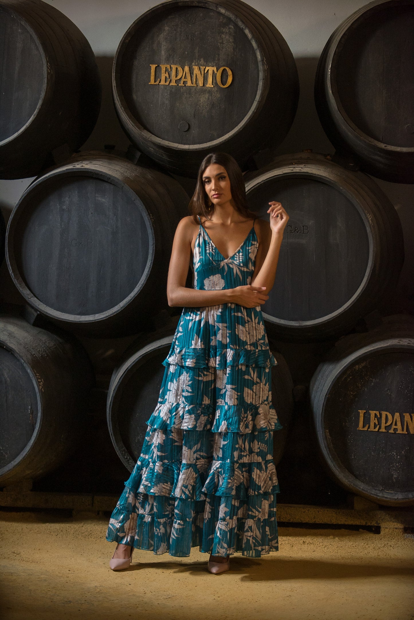 Green Garden Special Dress
