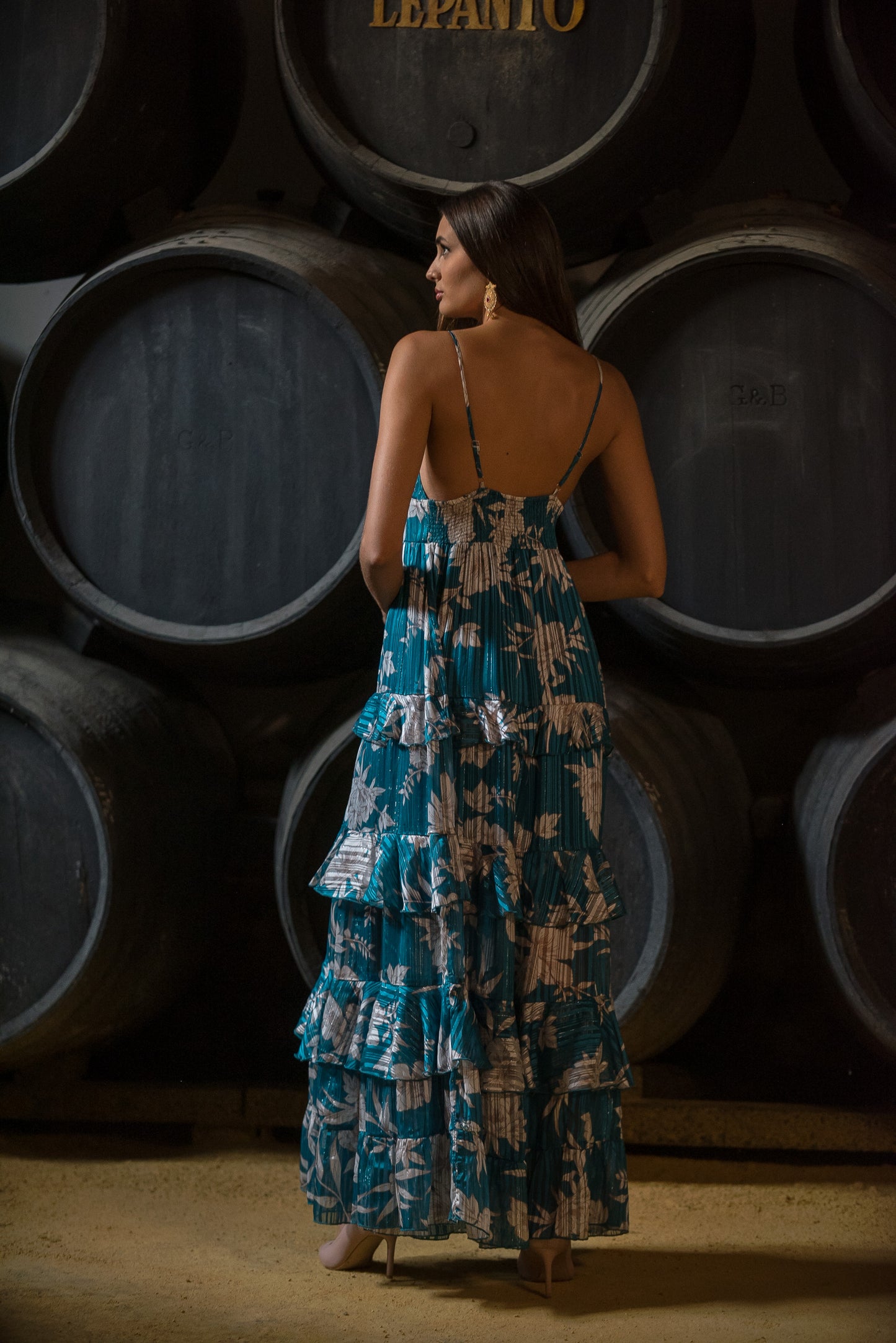 Green Garden Special Dress
