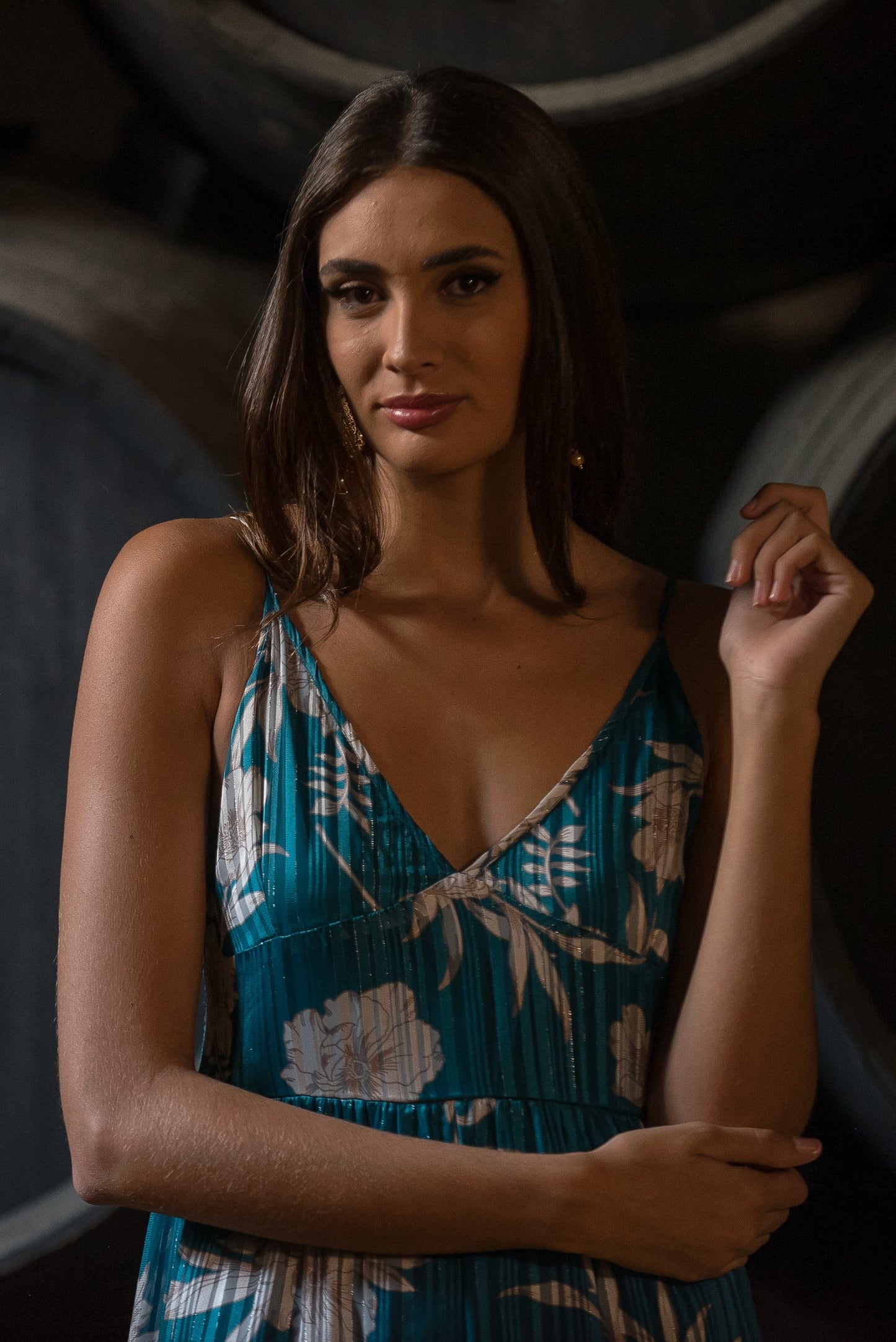 Green Garden Special Dress