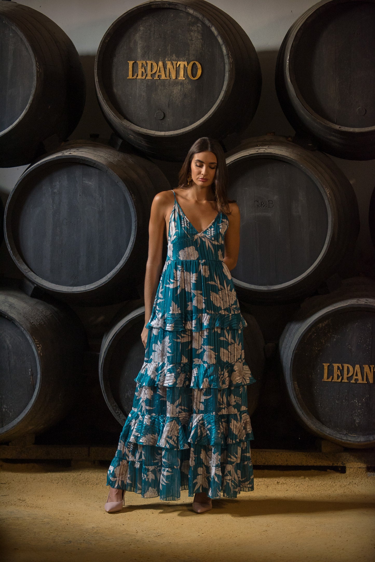 Green Garden Special Dress