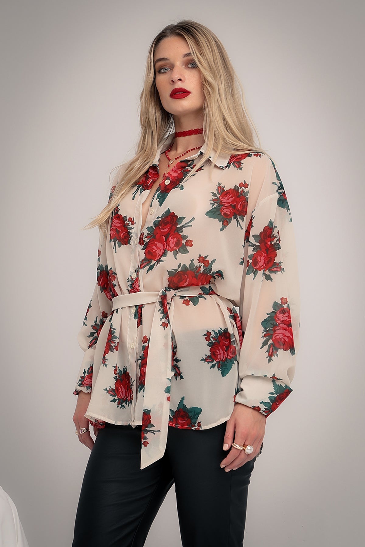 SERENA (IVORY) SHIRT