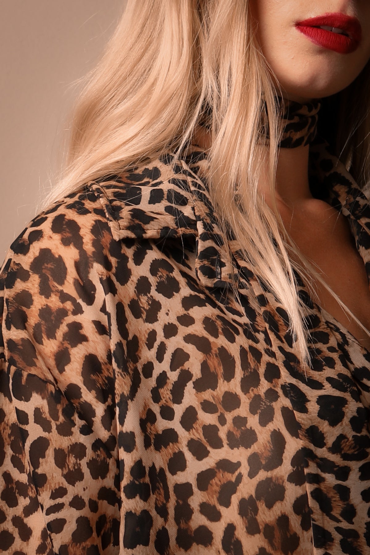 SERENA (LEOPARD) SHIRT