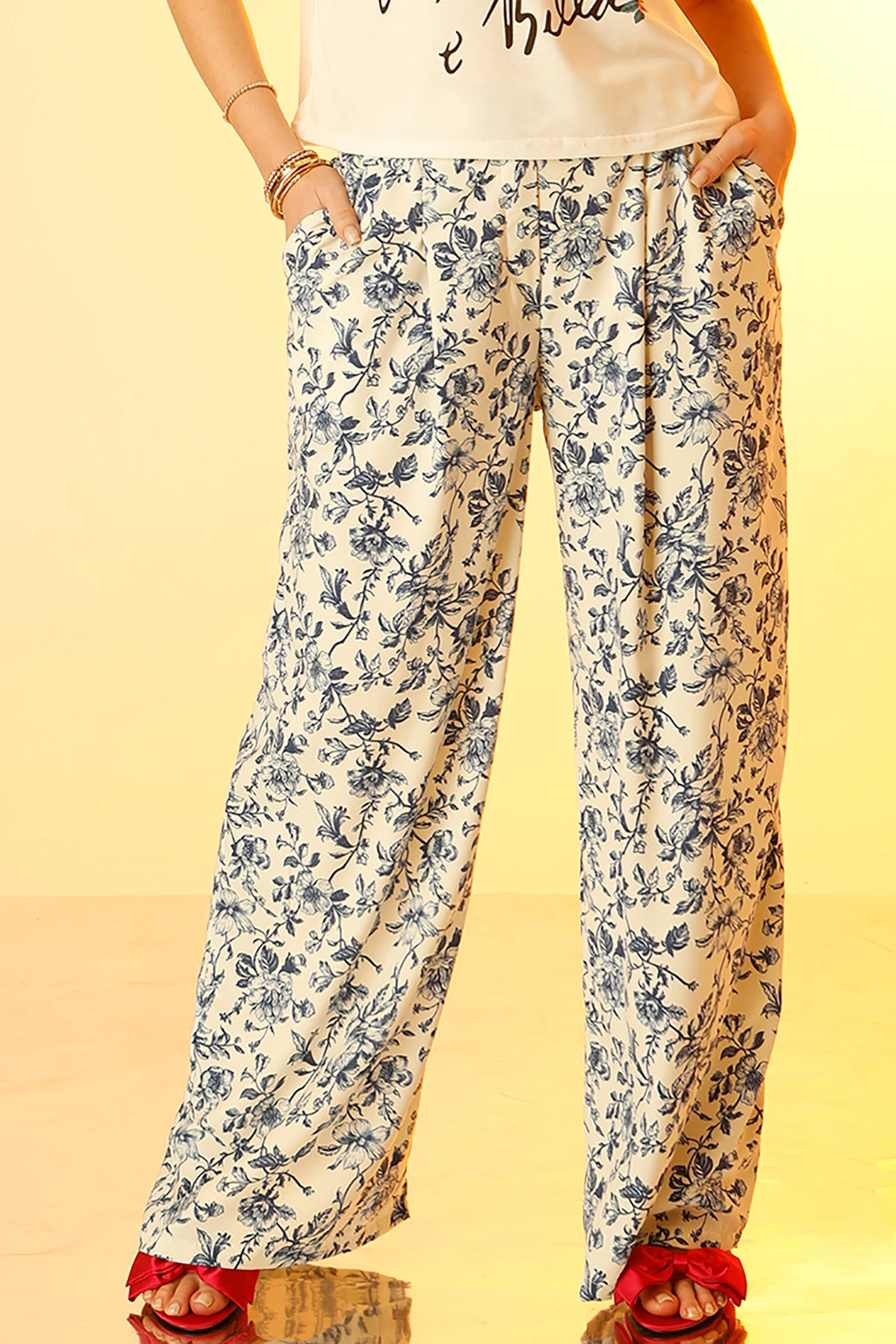 SIMONA PANTS (BLUE)