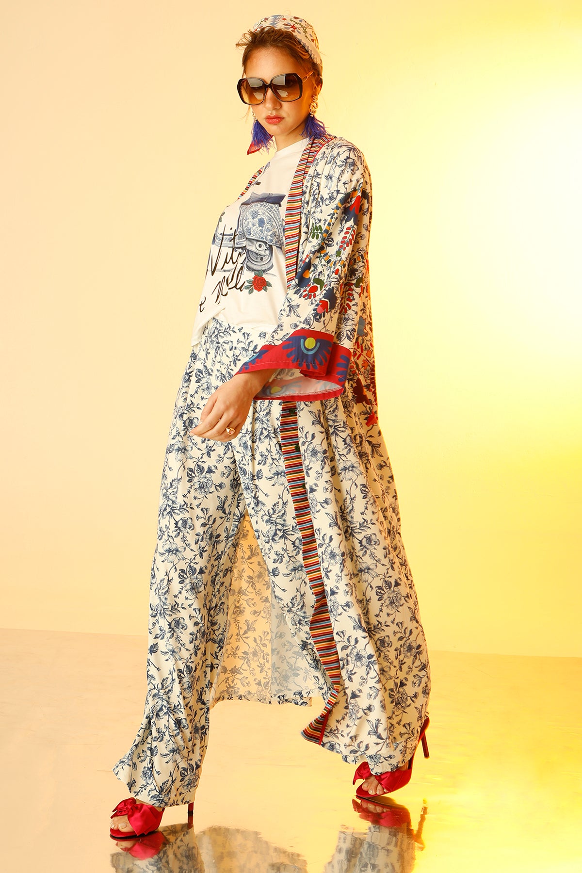 SIMONA PANTS (BLUE)