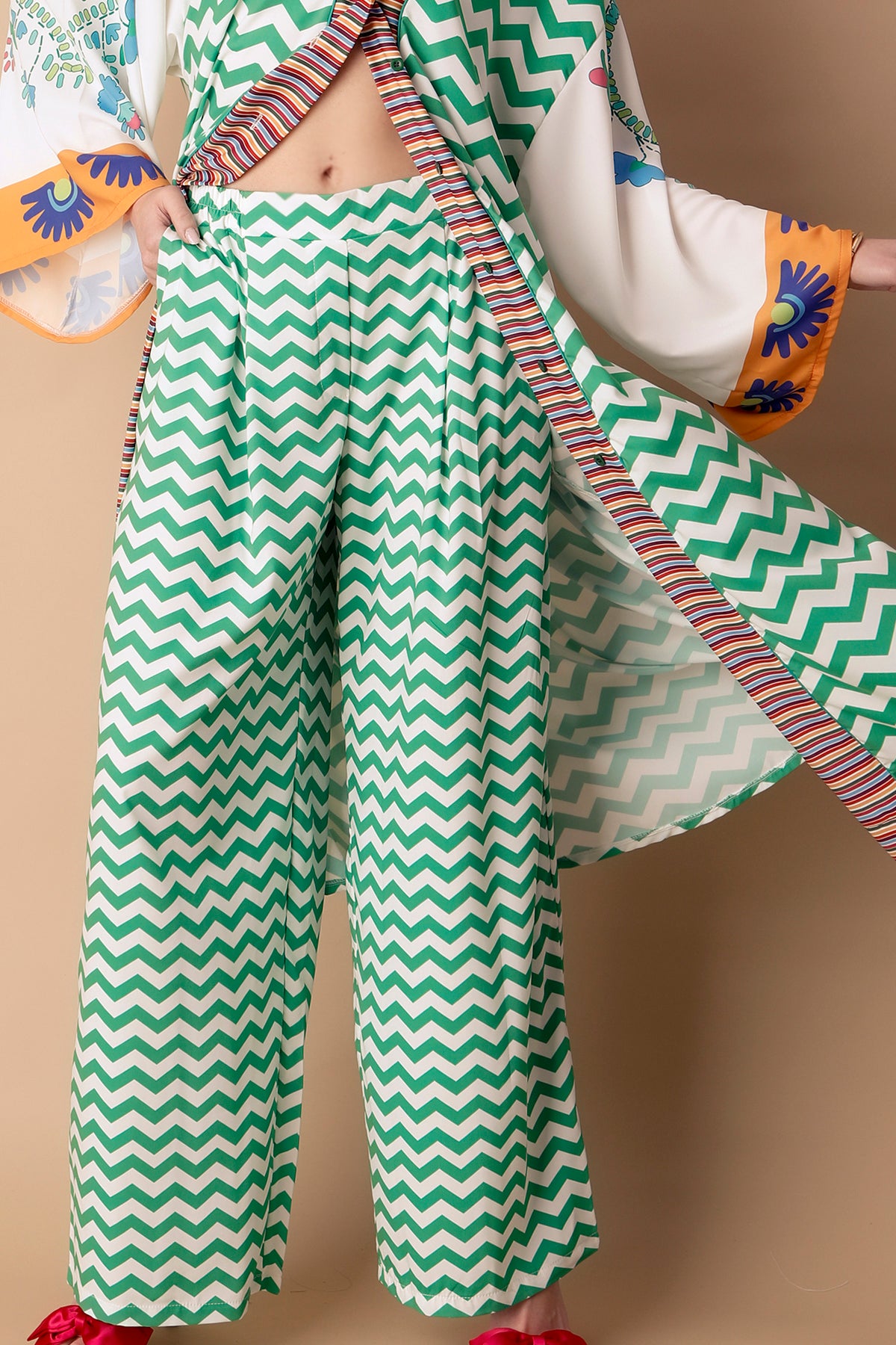SIMONA PANTS (GREEN)