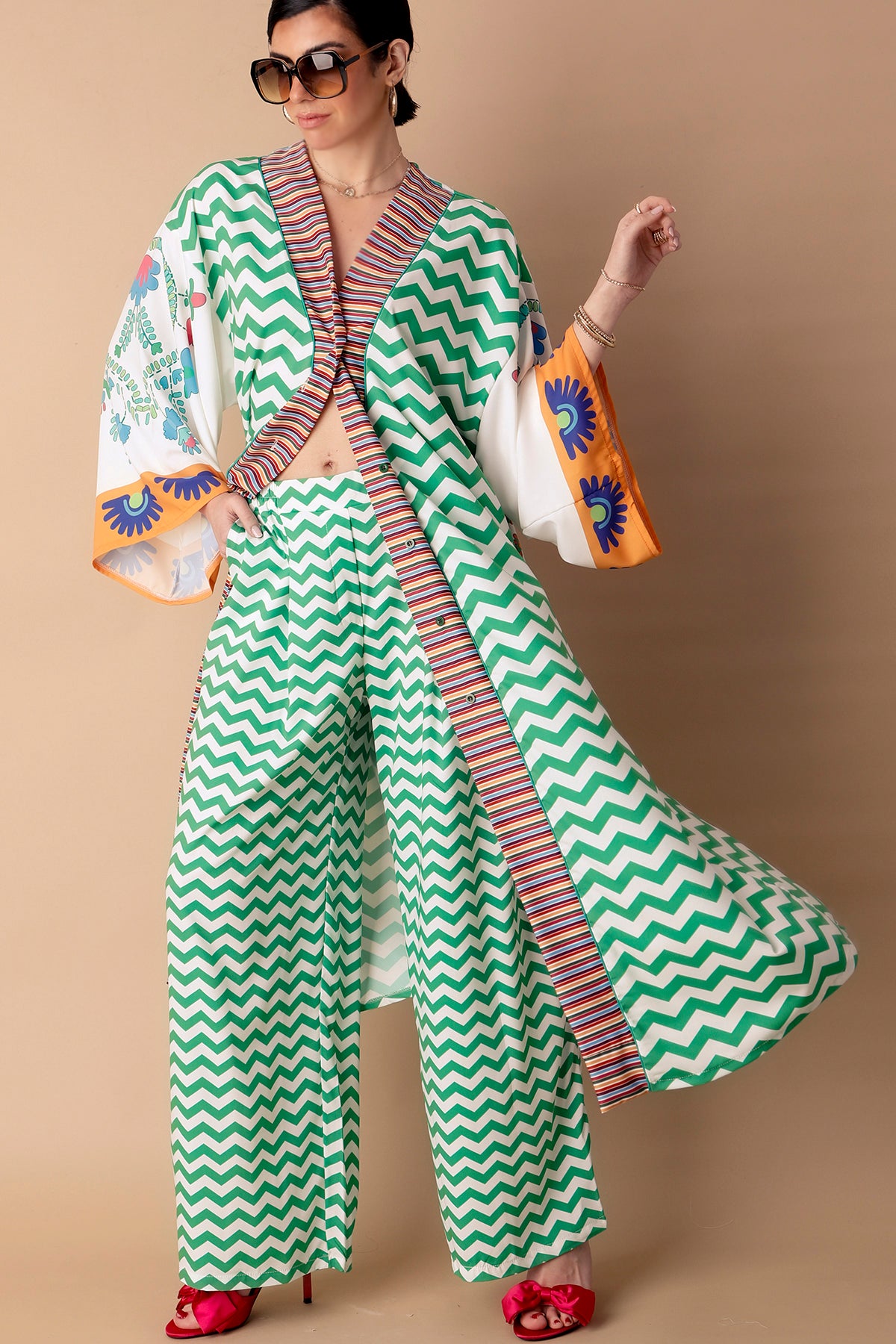 SIMONA PANTS (GREEN)