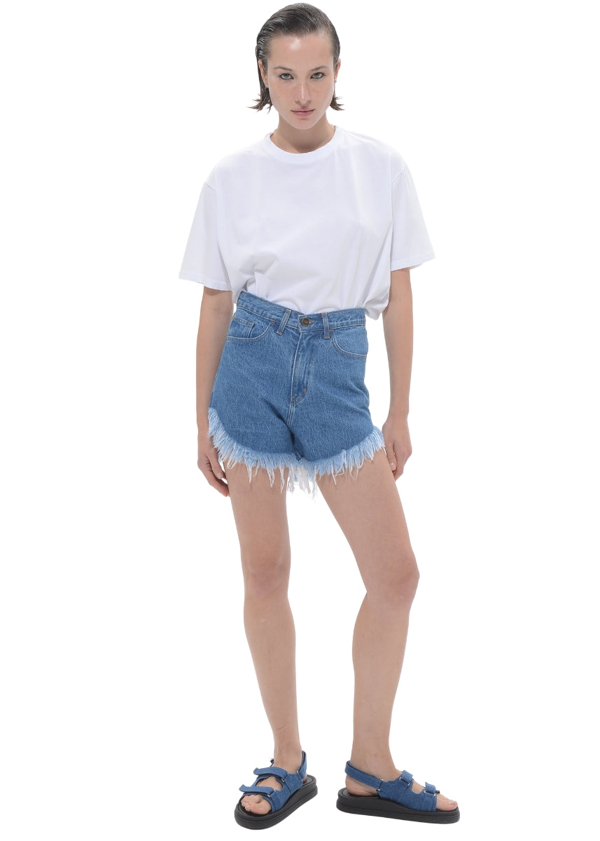 Tulum Shorts Mid Blue