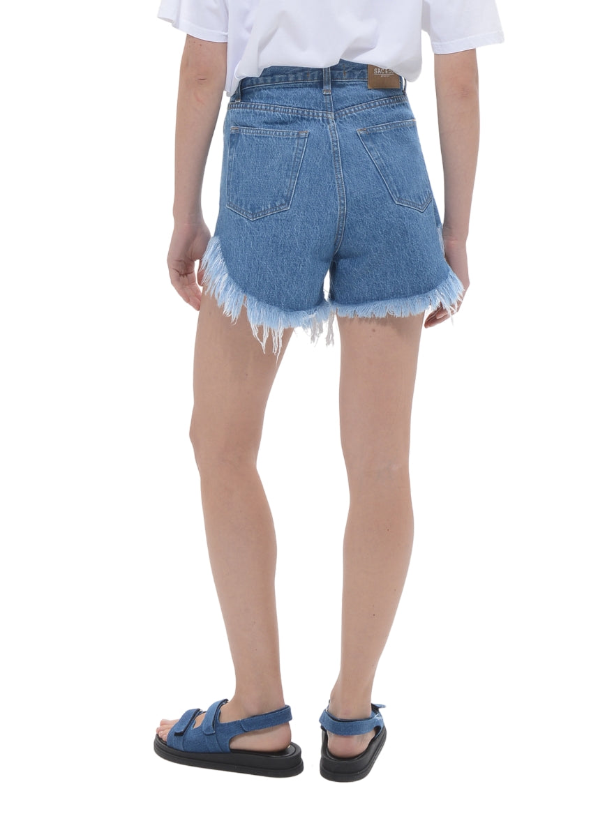 Tulum Shorts Mid Blue