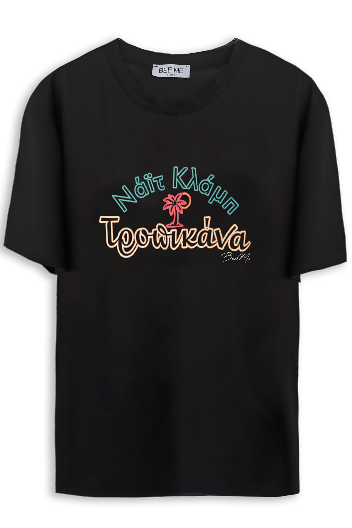 T-SHIRT TROPIKANA (BLACK)