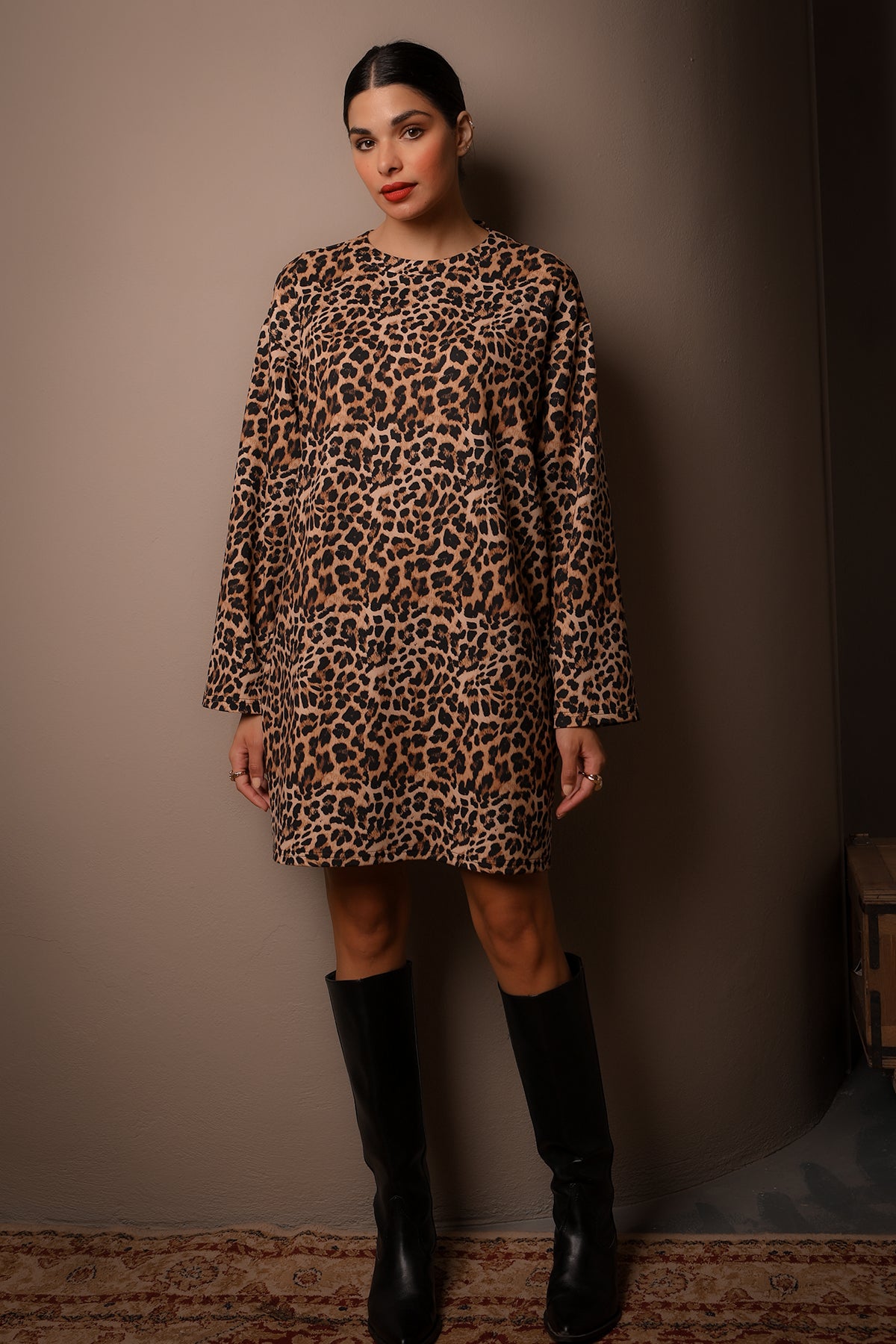 UMA (LEOPARD) DRESS