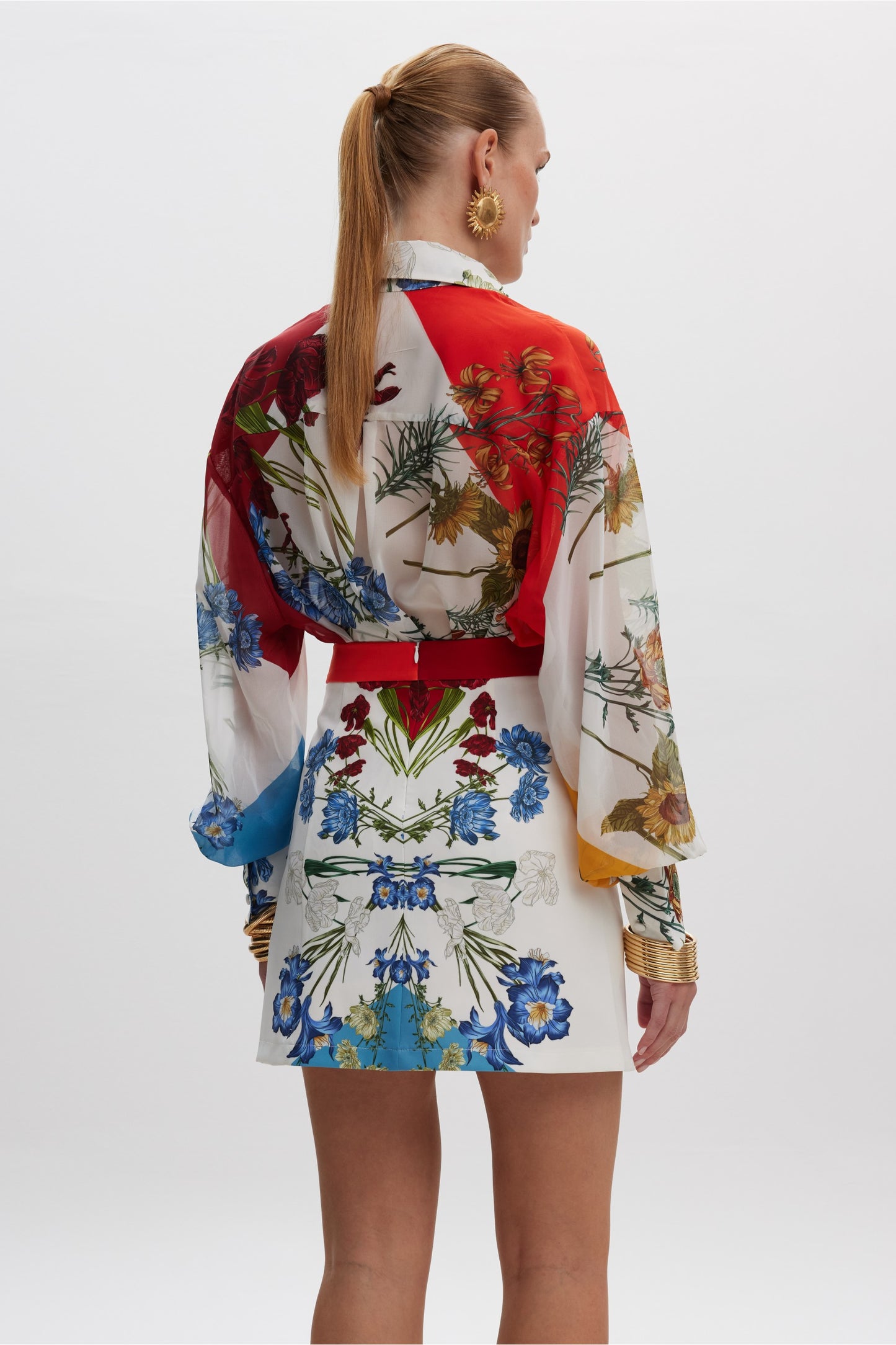 Spring Blossom Skirt