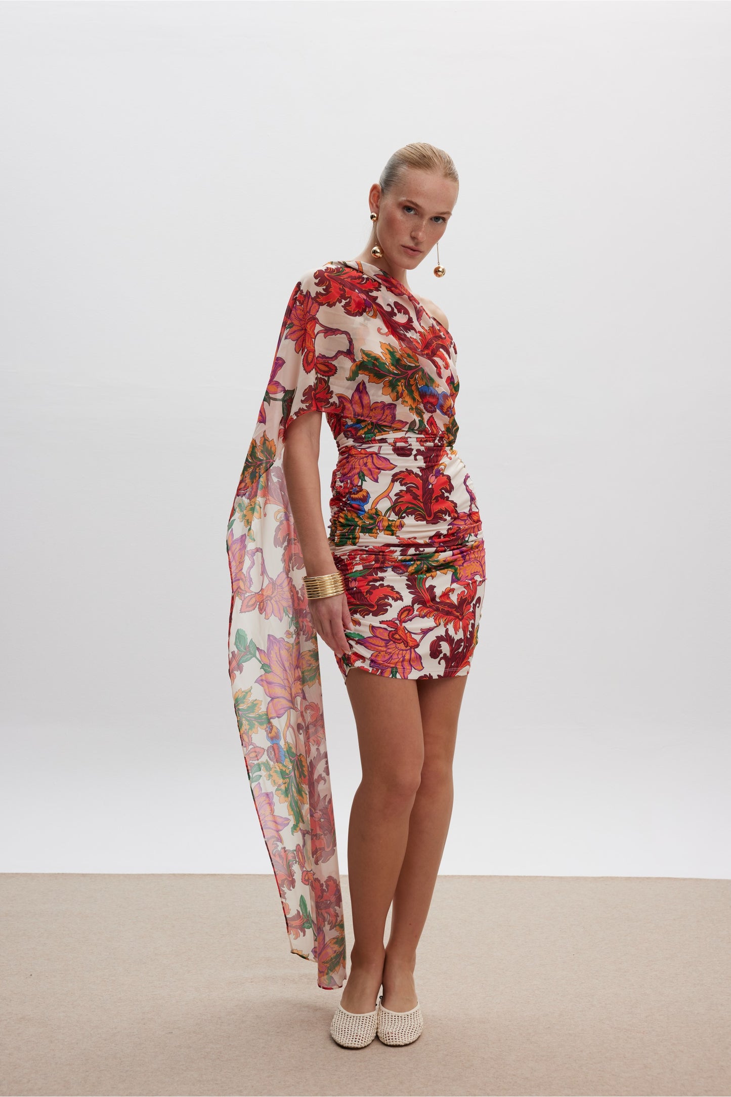 Saint - Tropez Mini Dress
