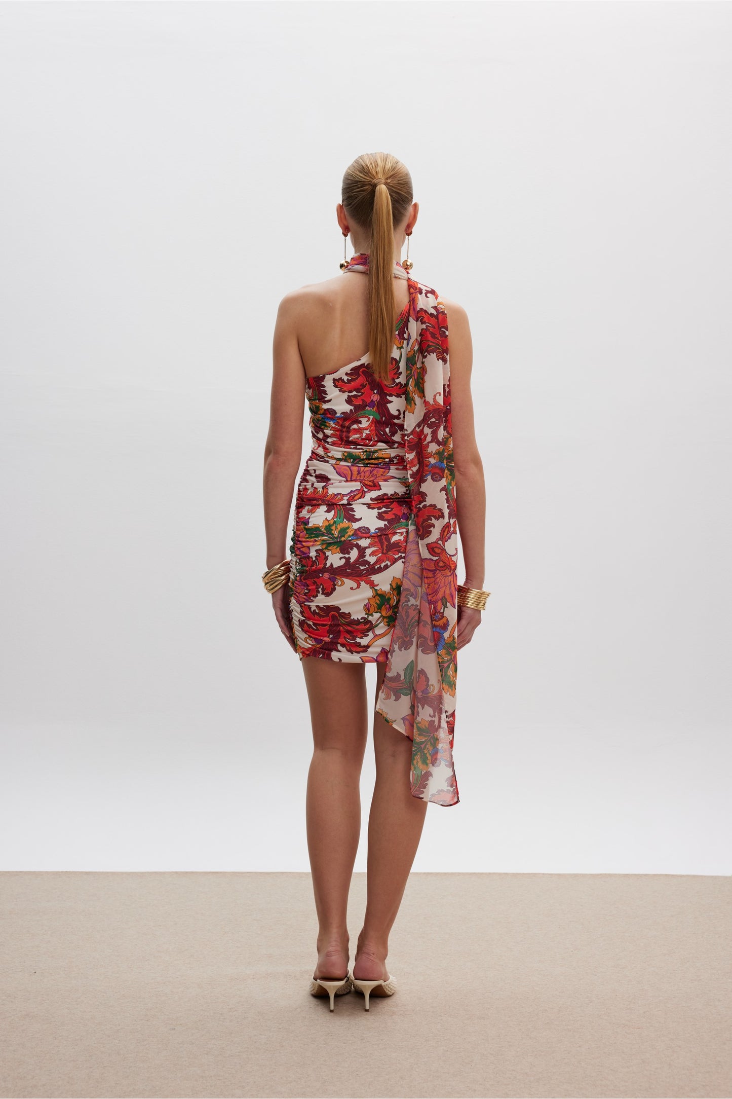 Saint - Tropez Mini Dress