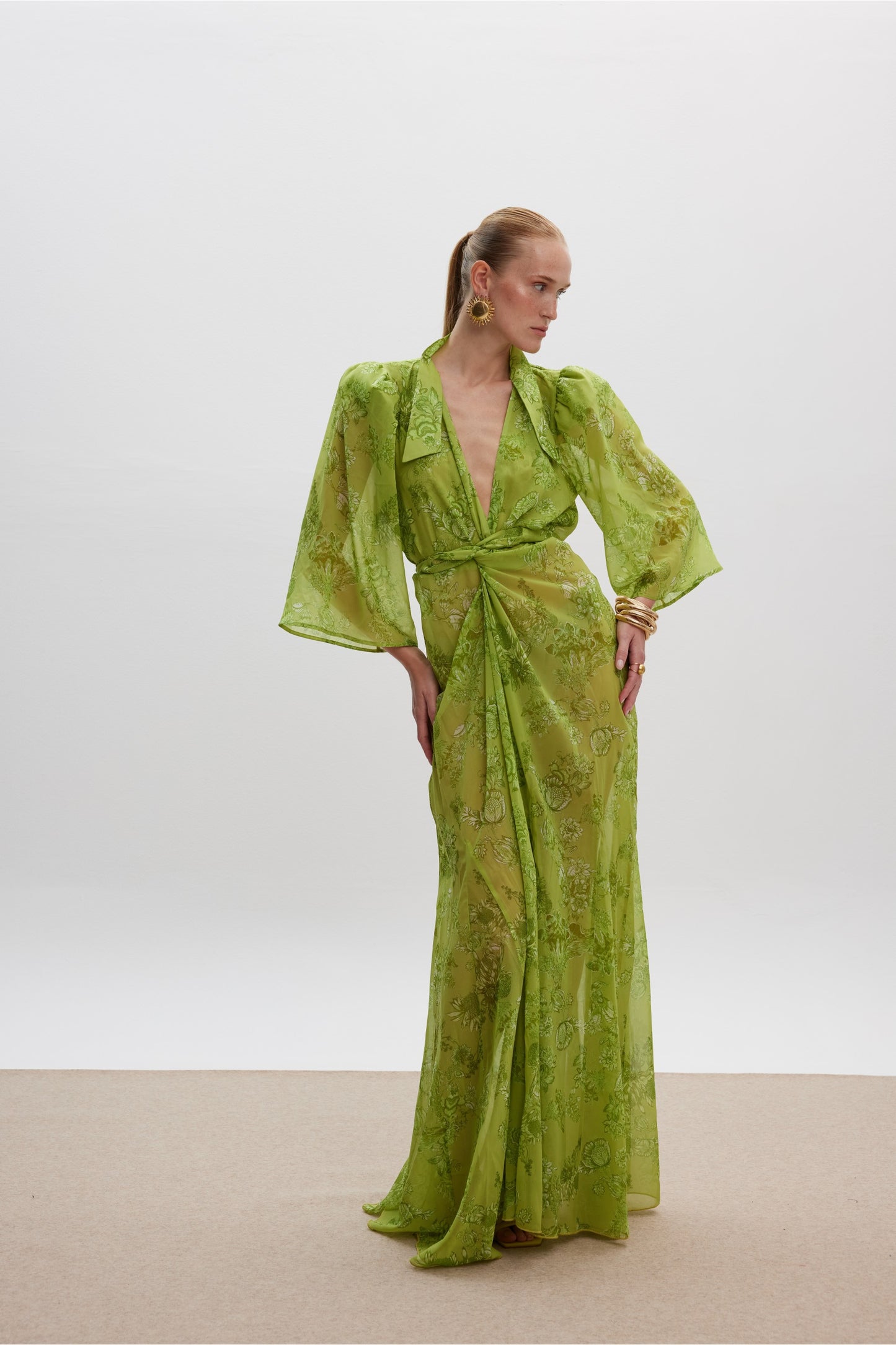 Sunny Lime Kimono