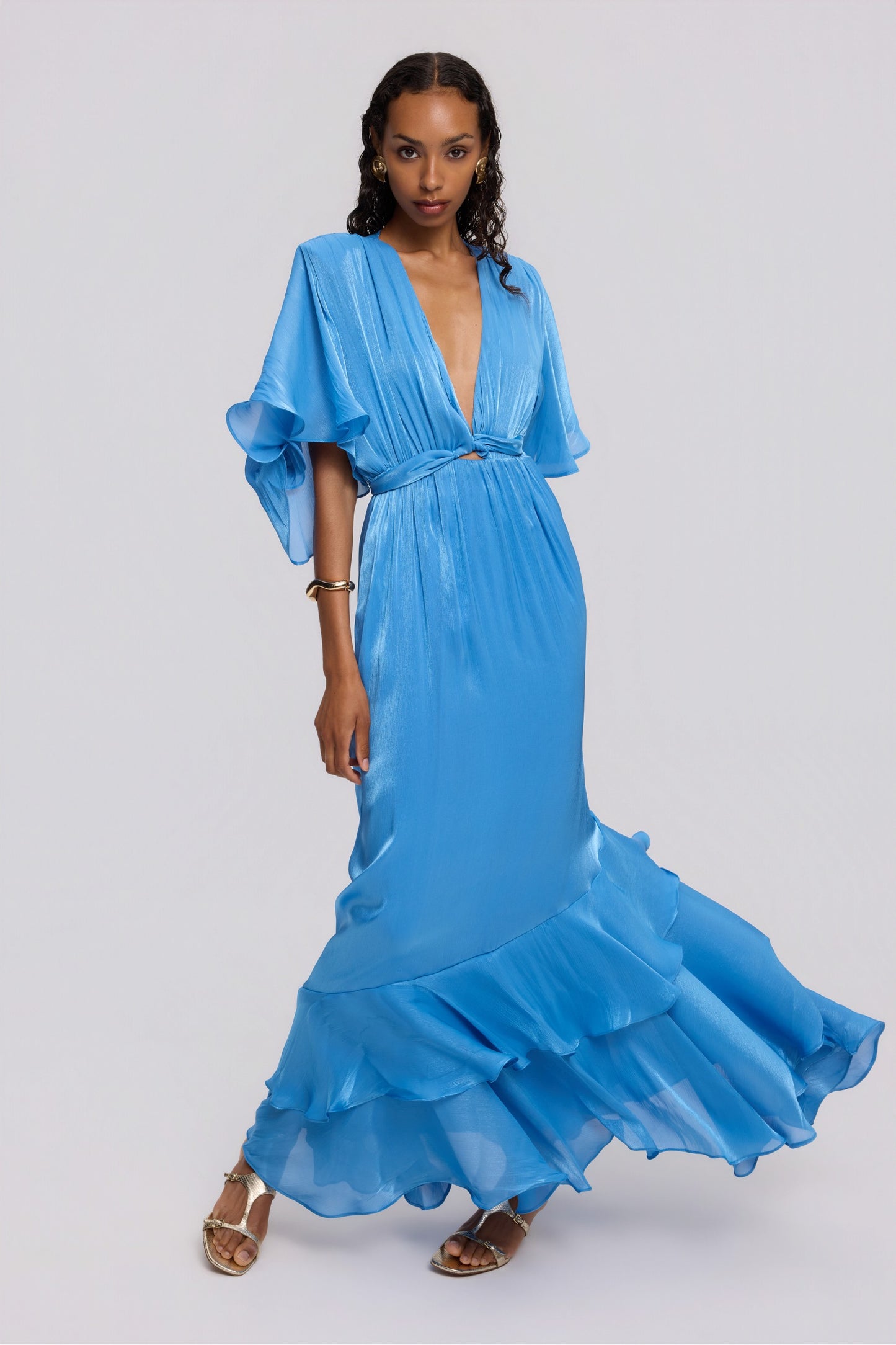 OCEAN BLUE DRESS