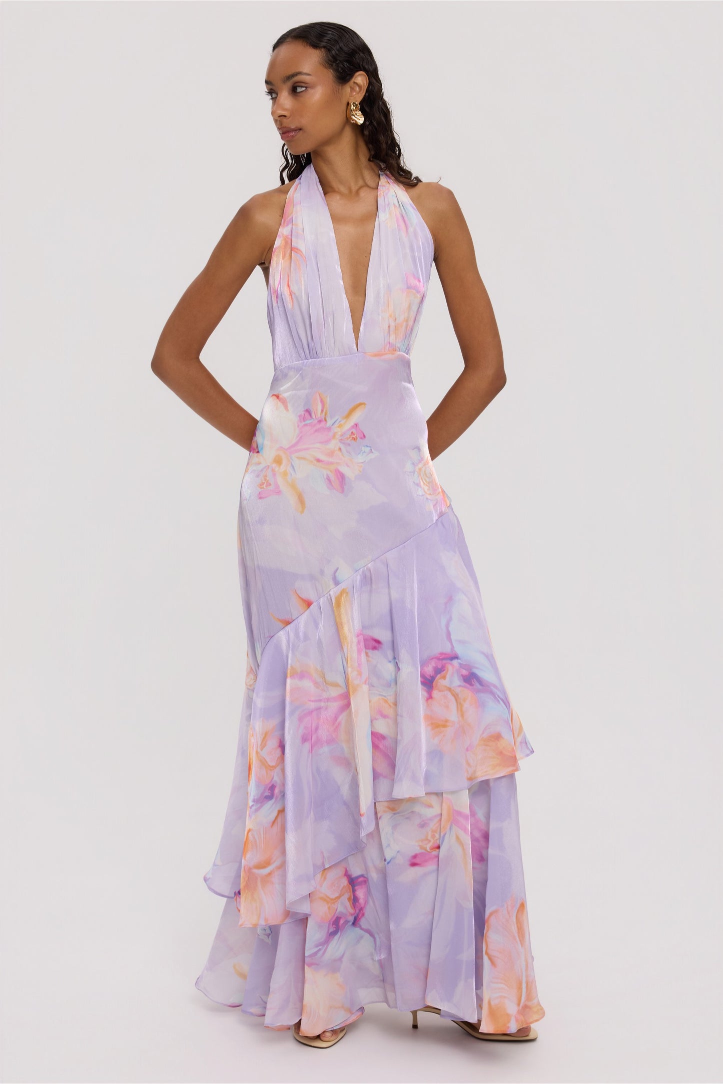 SYLIA LONG DRESS