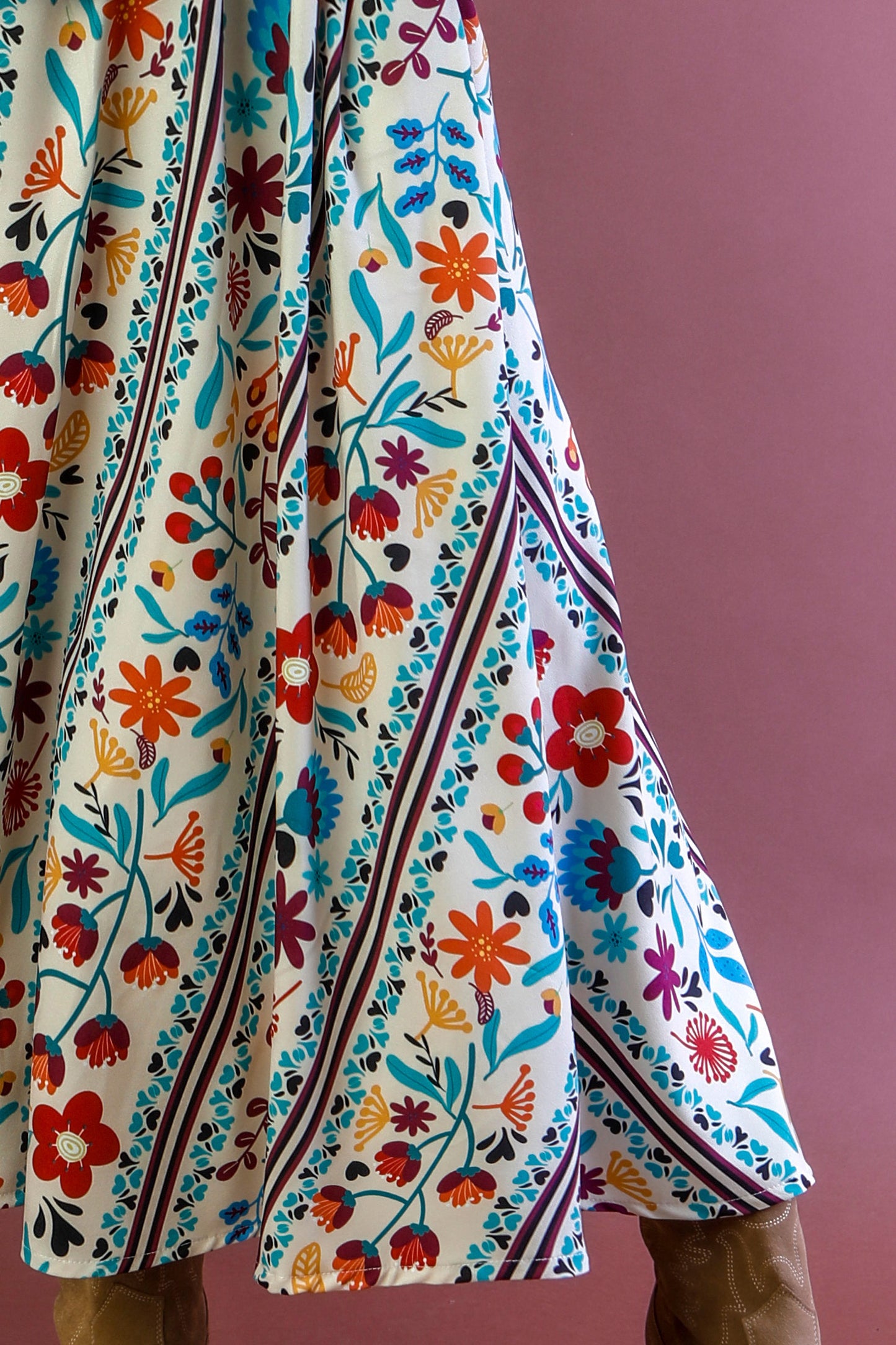 Valeria Skirt - Ivory